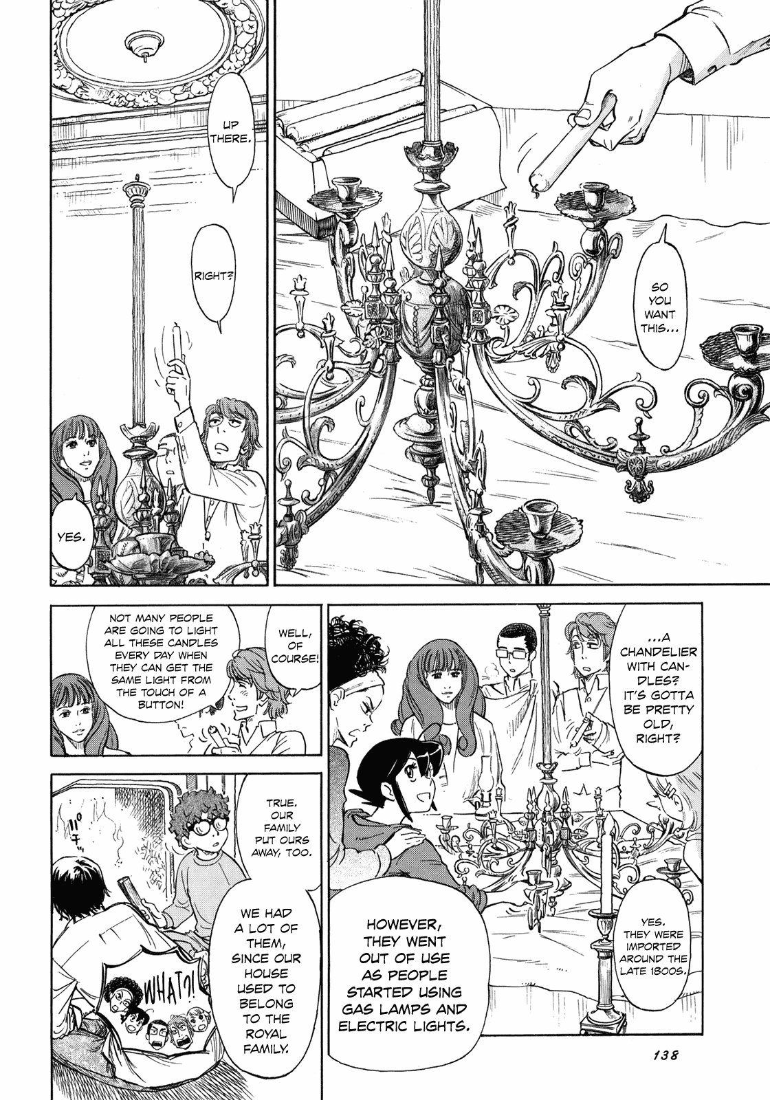 Reiroukan Kenzai Nariya Chapter 5 page 20 - Chapter 5: An Undying Flame