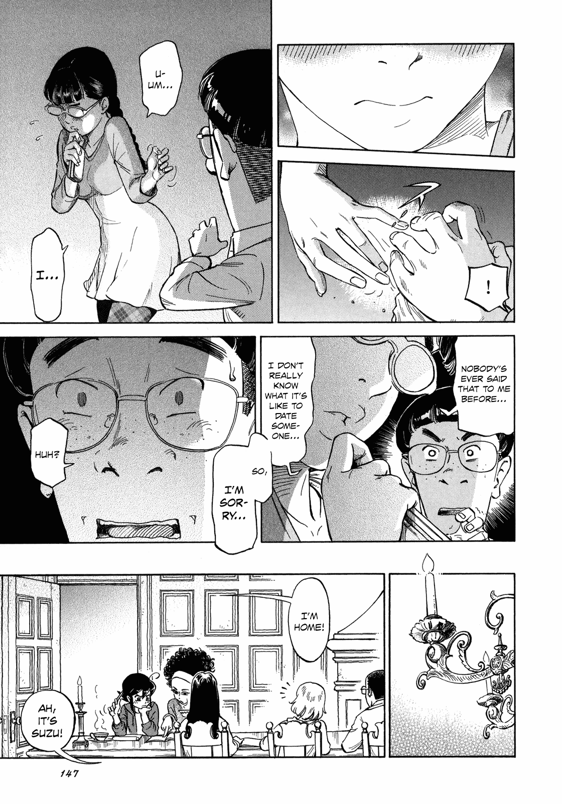 Reiroukan Kenzai Nariya Chapter 5 page 29 - Chapter 5: An Undying Flame