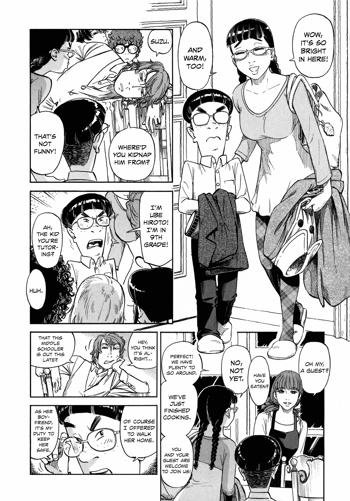 Reiroukan Kenzai Nariya Chapter 5 page 30 - Chapter 5: An Undying Flame