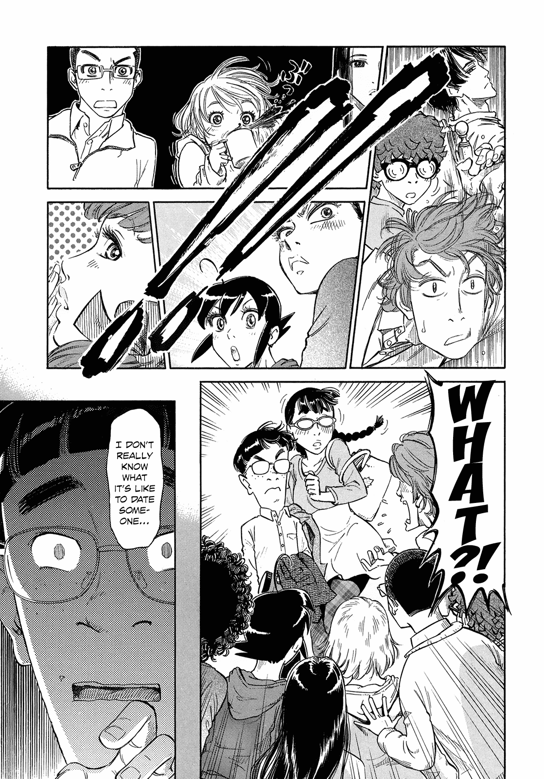 Reiroukan Kenzai Nariya Chapter 5 page 31 - Chapter 5: An Undying Flame