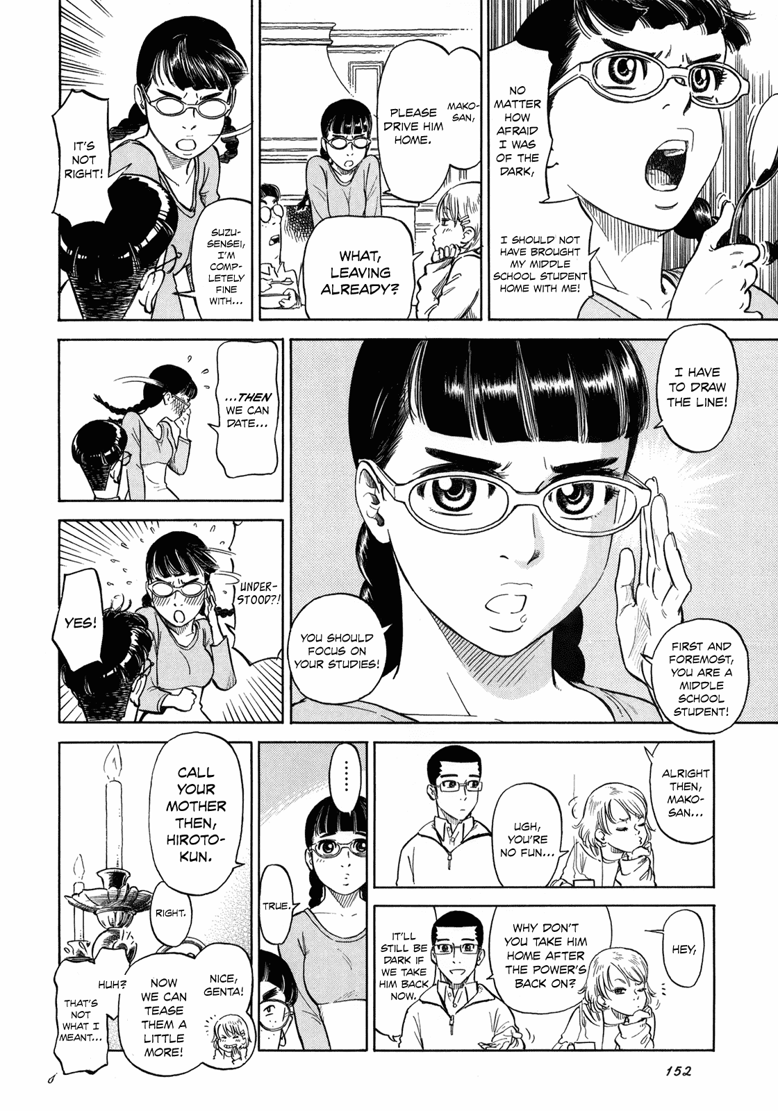 Reiroukan Kenzai Nariya Chapter 5 page 34 - Chapter 5: An Undying Flame