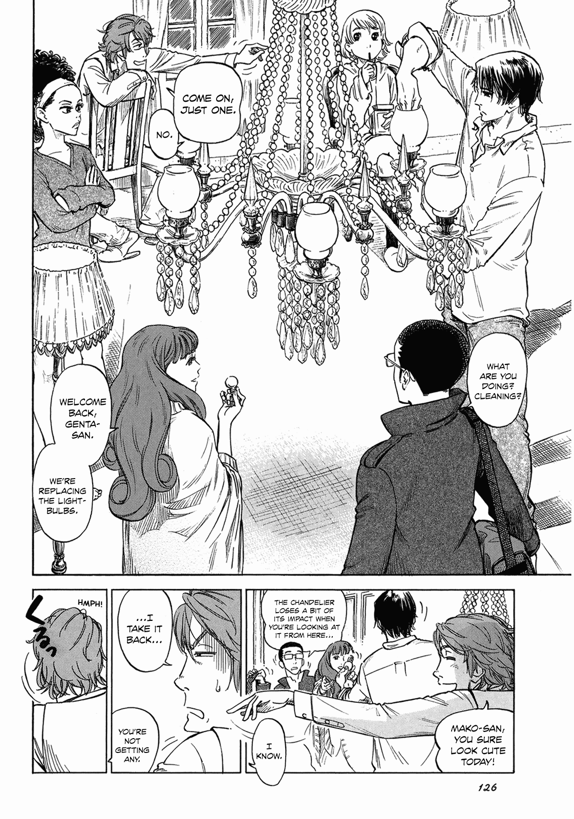Reiroukan Kenzai Nariya Chapter 5 page 8 - Chapter 5: An Undying Flame