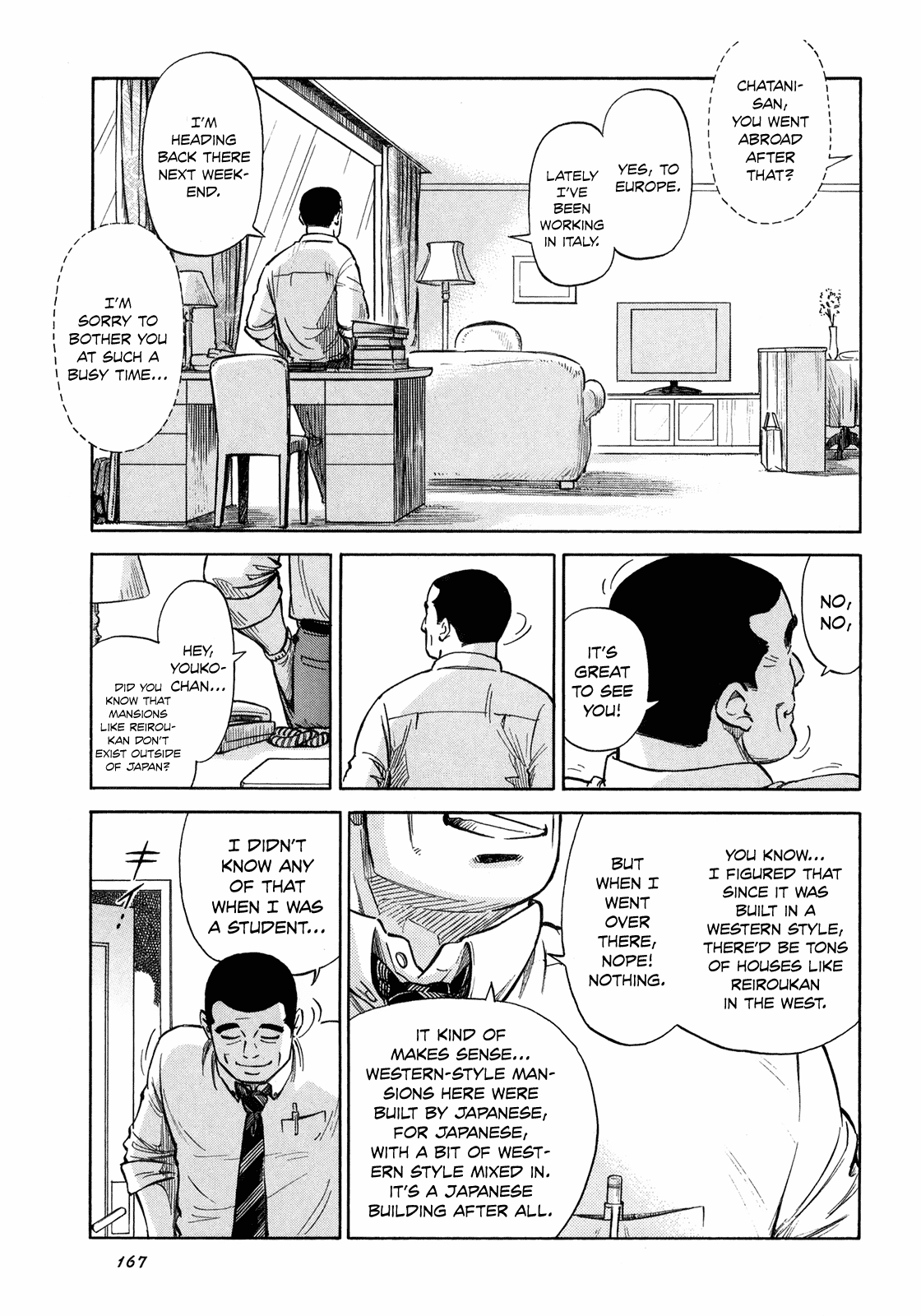 Reiroukan Kenzai Nariya Chapter 6 page 13 - Chapter 6: They're Gone for Good
