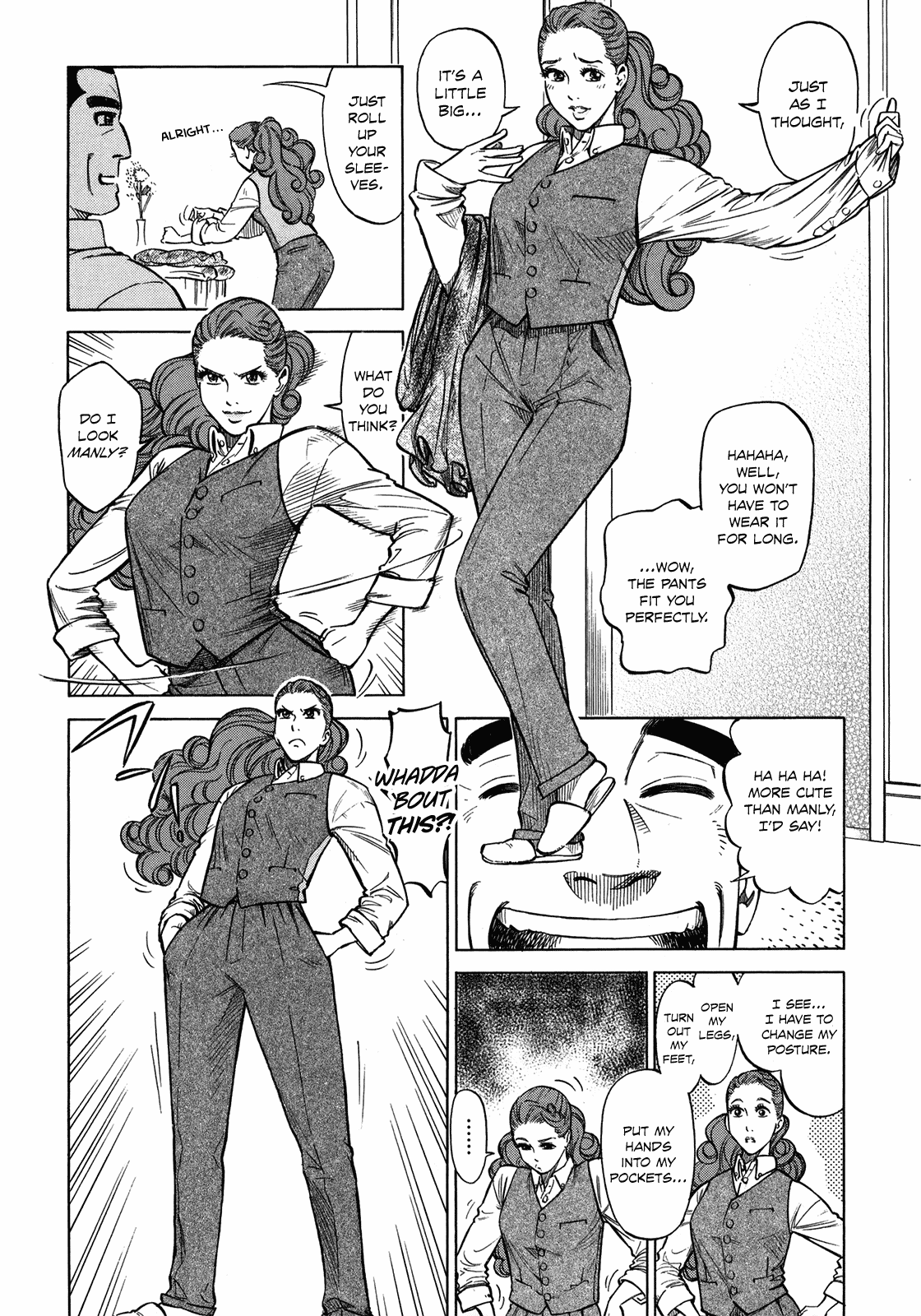 Reiroukan Kenzai Nariya Chapter 6 page 14 - Chapter 6: They're Gone for Good