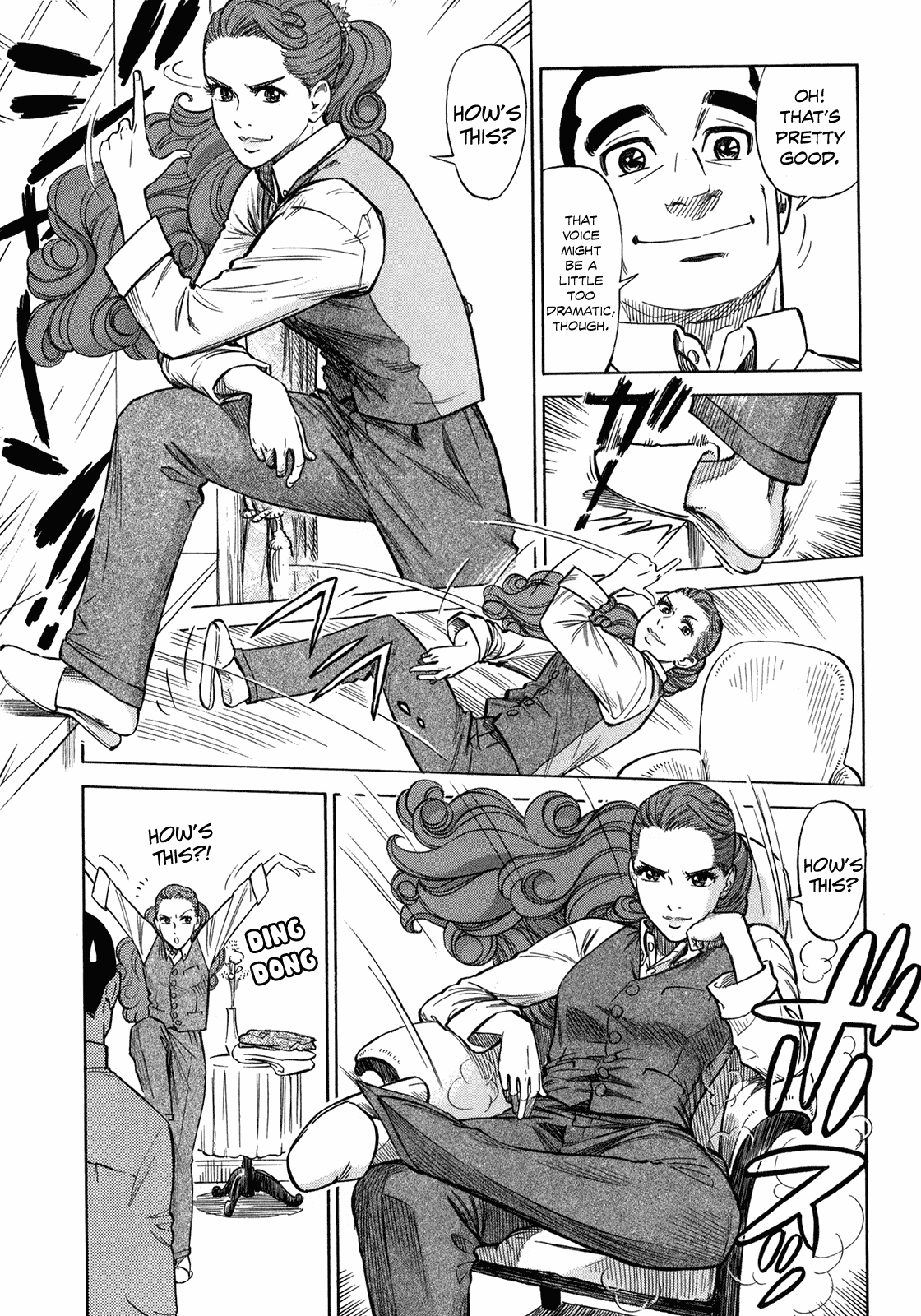 Reiroukan Kenzai Nariya Chapter 6 page 15 - Chapter 6: They're Gone for Good