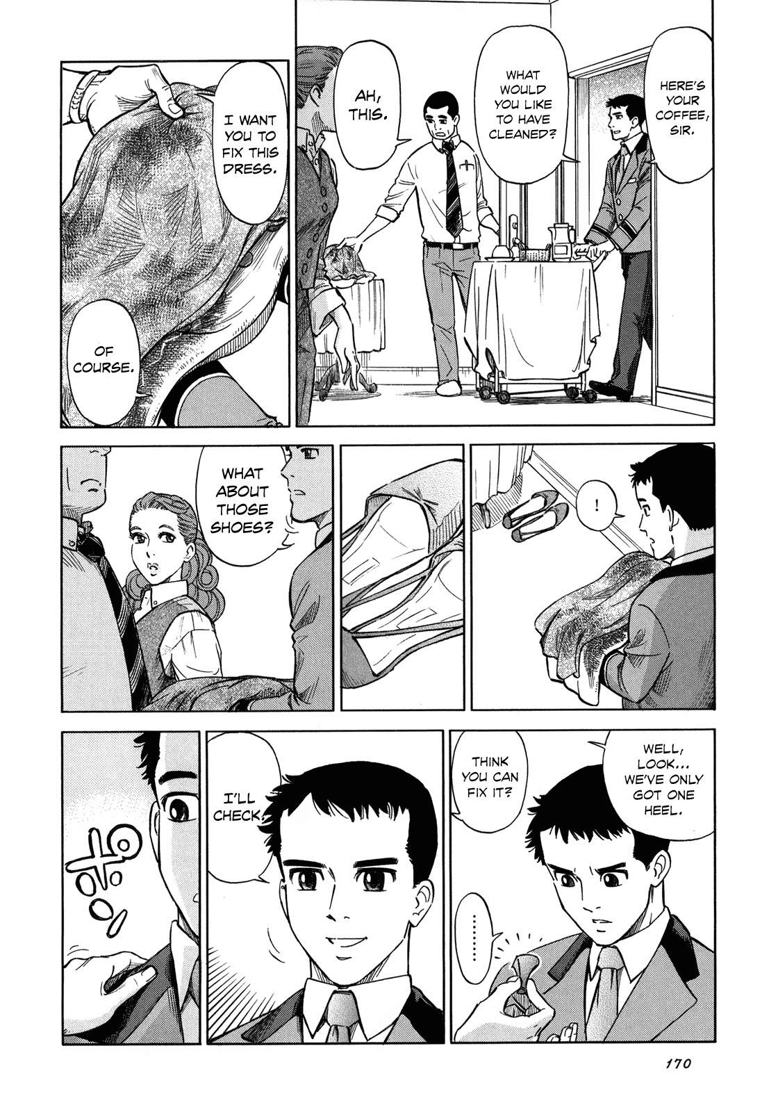 Reiroukan Kenzai Nariya Chapter 6 page 16 - Chapter 6: They're Gone for Good