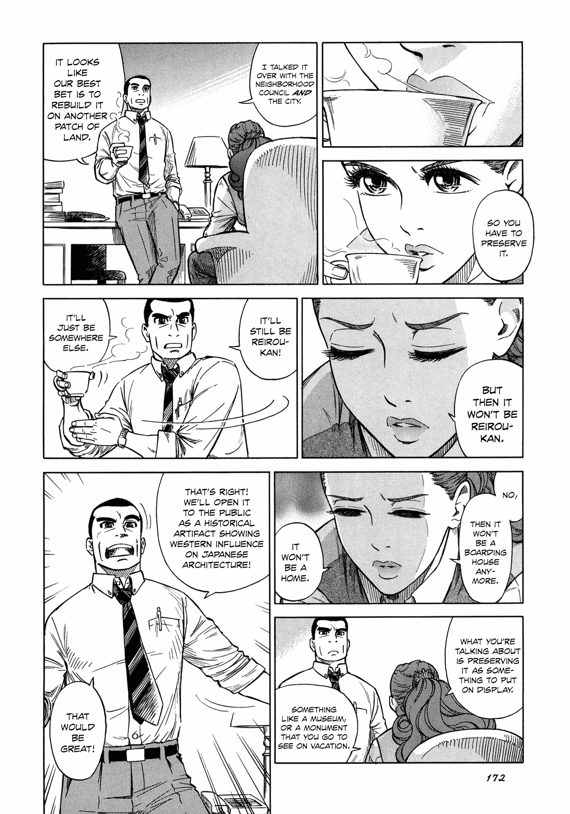 Reiroukan Kenzai Nariya Chapter 6 page 18 - Chapter 6: They're Gone for Good