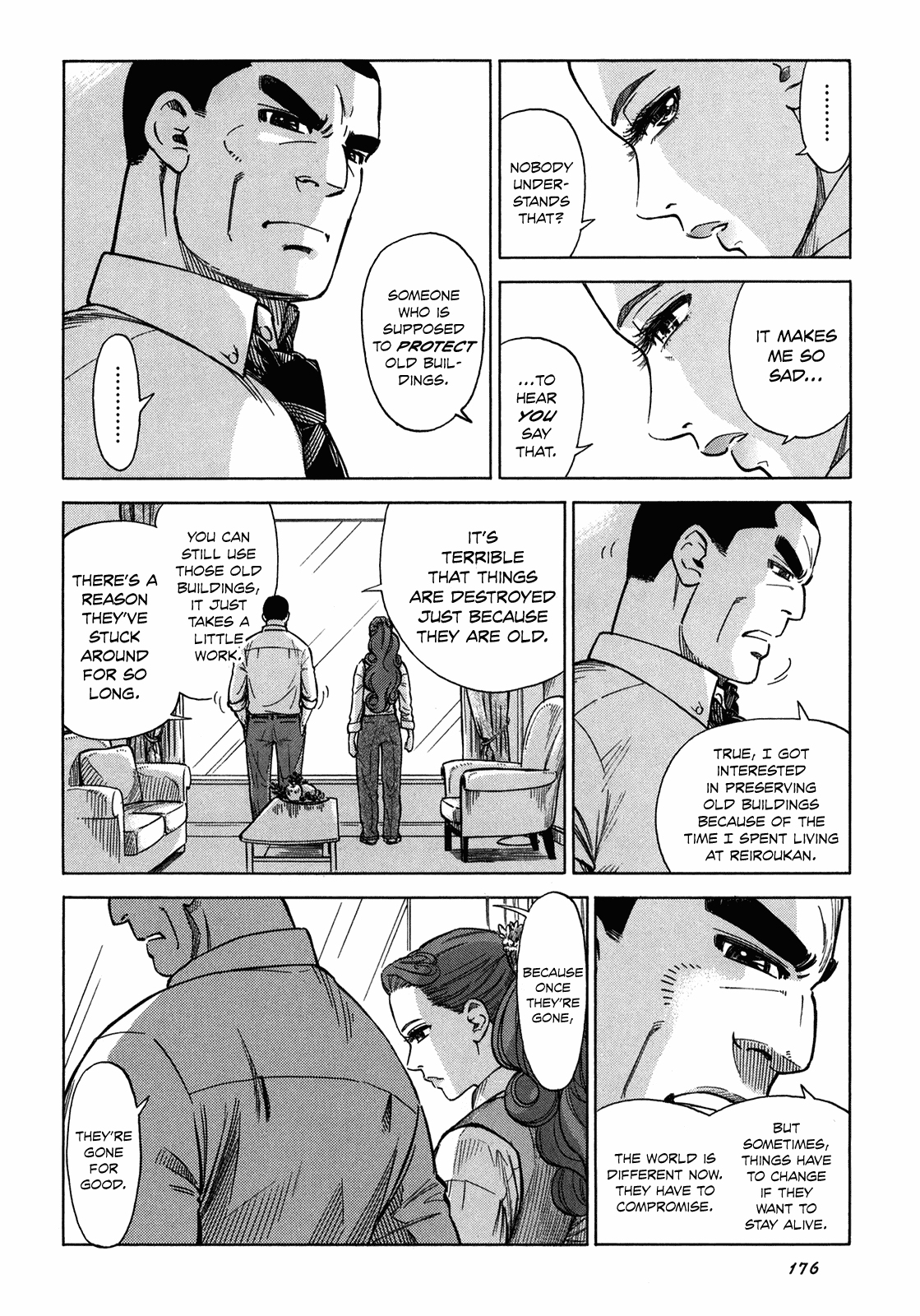 Reiroukan Kenzai Nariya Chapter 6 page 22 - Chapter 6: They're Gone for Good