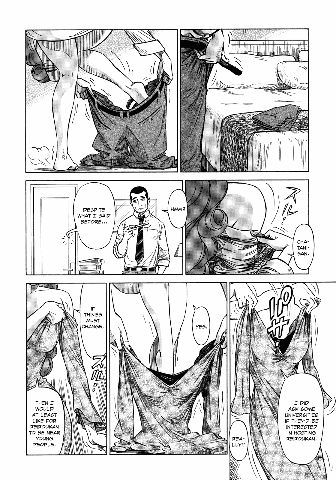 Reiroukan Kenzai Nariya Chapter 6 page 24 - Chapter 6: They're Gone for Good