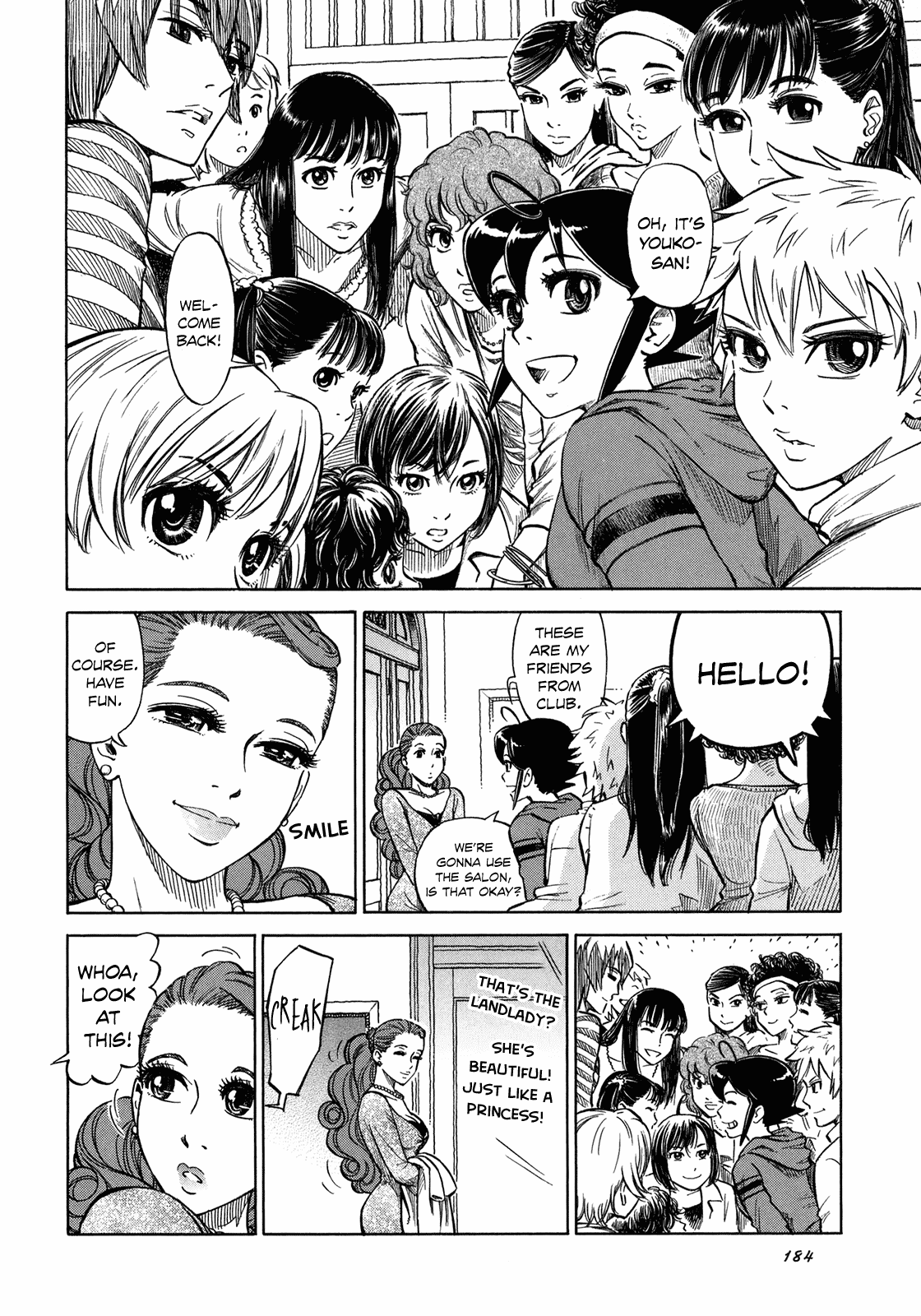 Reiroukan Kenzai Nariya Chapter 6 page 30 - Chapter 6: They're Gone for Good