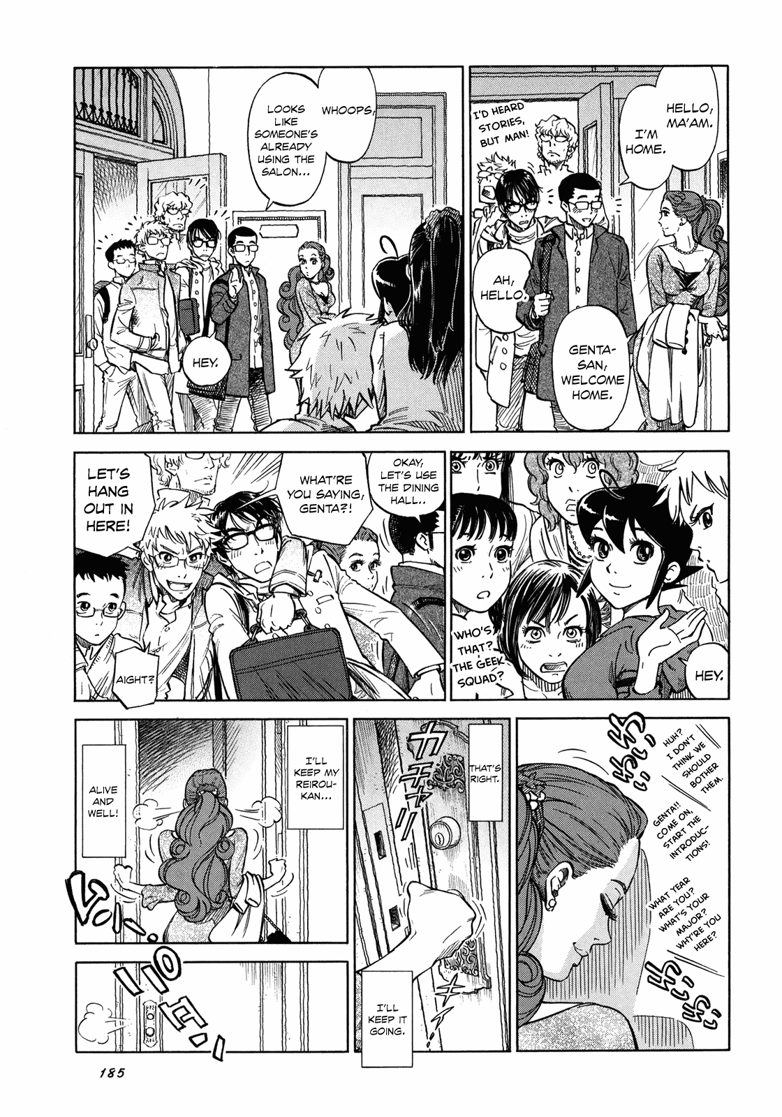 Reiroukan Kenzai Nariya Chapter 6 page 31 - Chapter 6: They're Gone for Good