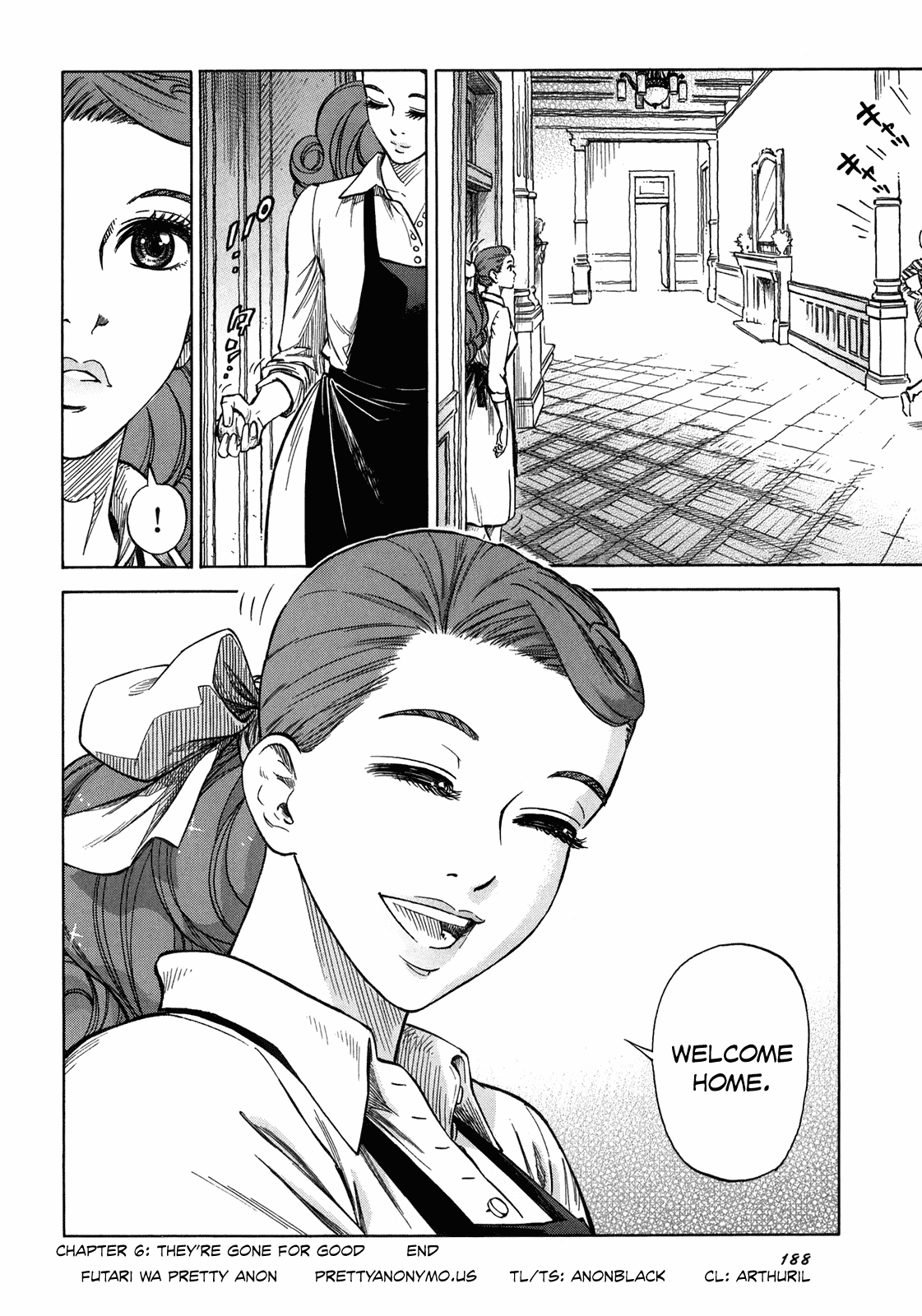 Reiroukan Kenzai Nariya Chapter 6 page 33 - Chapter 6: They're Gone for Good