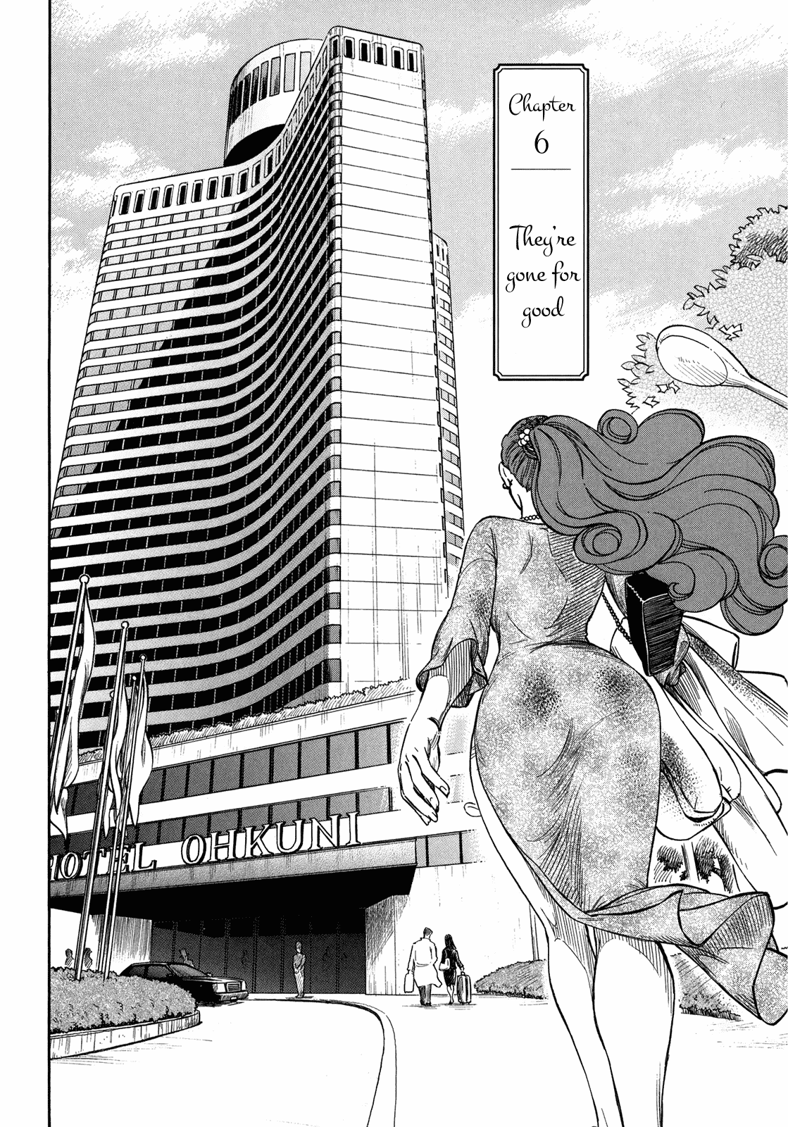Reiroukan Kenzai Nariya Chapter 6 page 6 - Chapter 6: They're Gone for Good