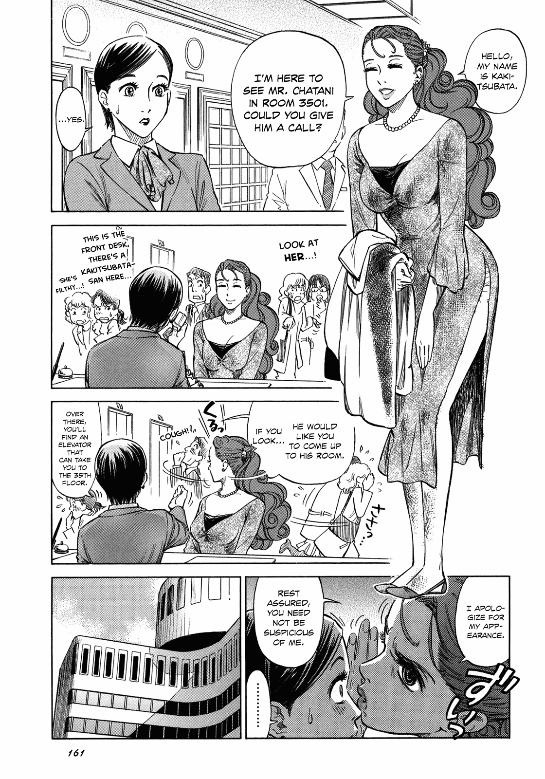 Reiroukan Kenzai Nariya Chapter 6 page 7 - Chapter 6: They're Gone for Good