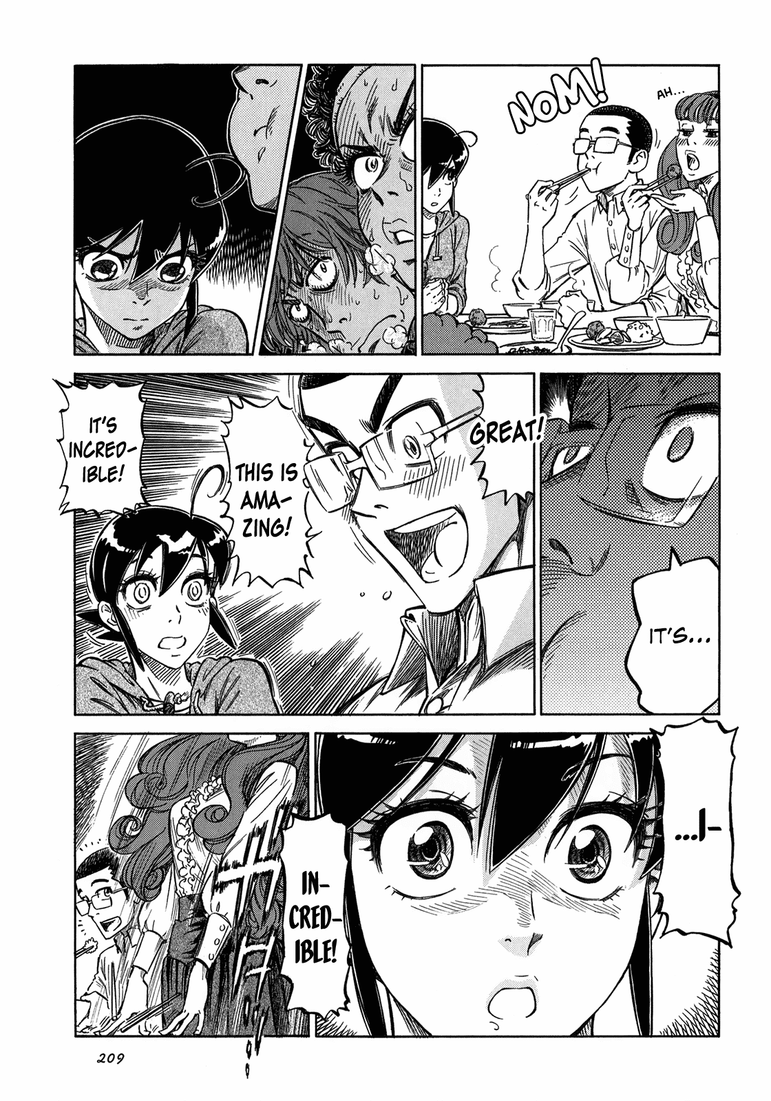 Reiroukan Kenzai Nariya Chapter 7 page 21 - Chapter 7: Prince Charming