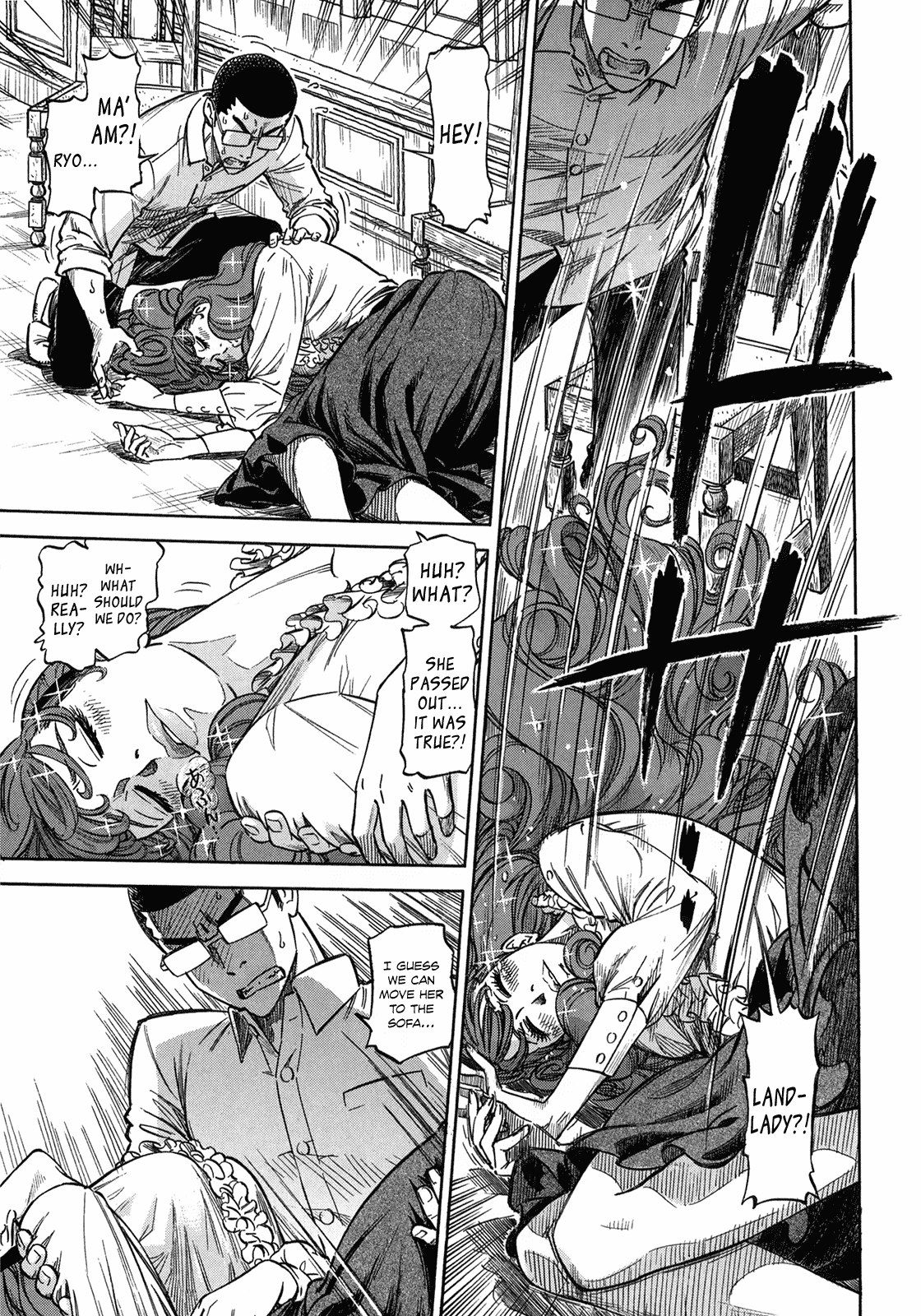 Reiroukan Kenzai Nariya Chapter 7 page 23 - Chapter 7: Prince Charming