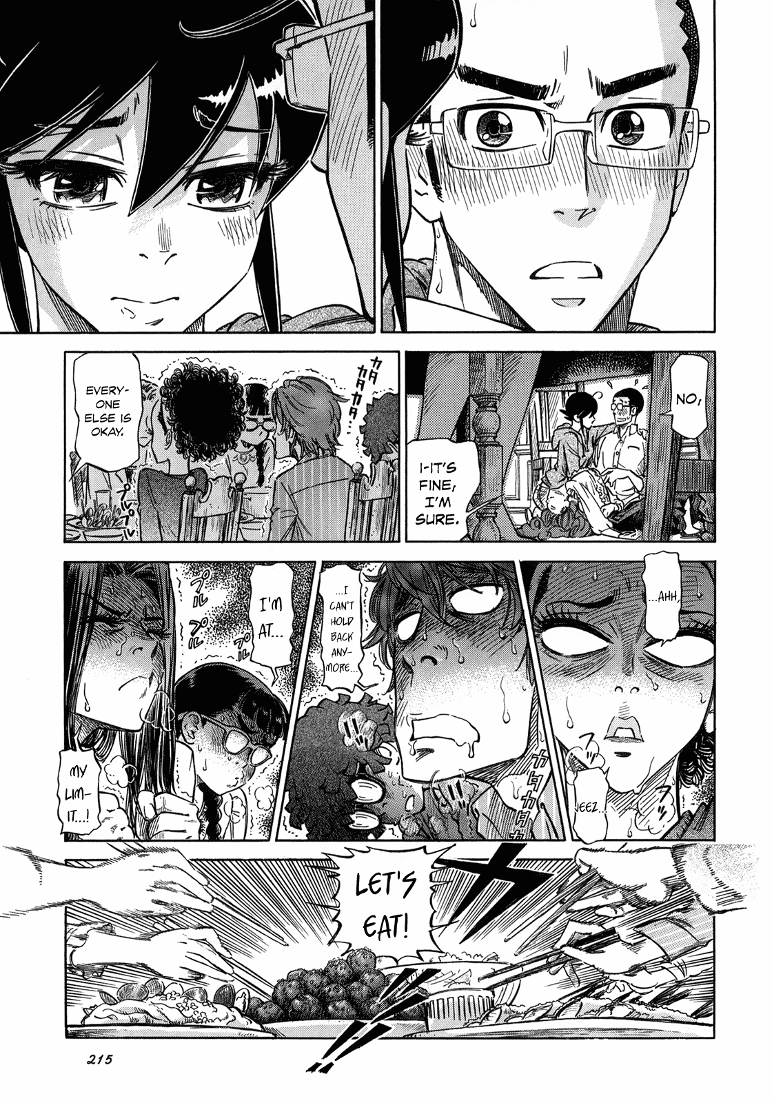 Reiroukan Kenzai Nariya Chapter 7 page 27 - Chapter 7: Prince Charming