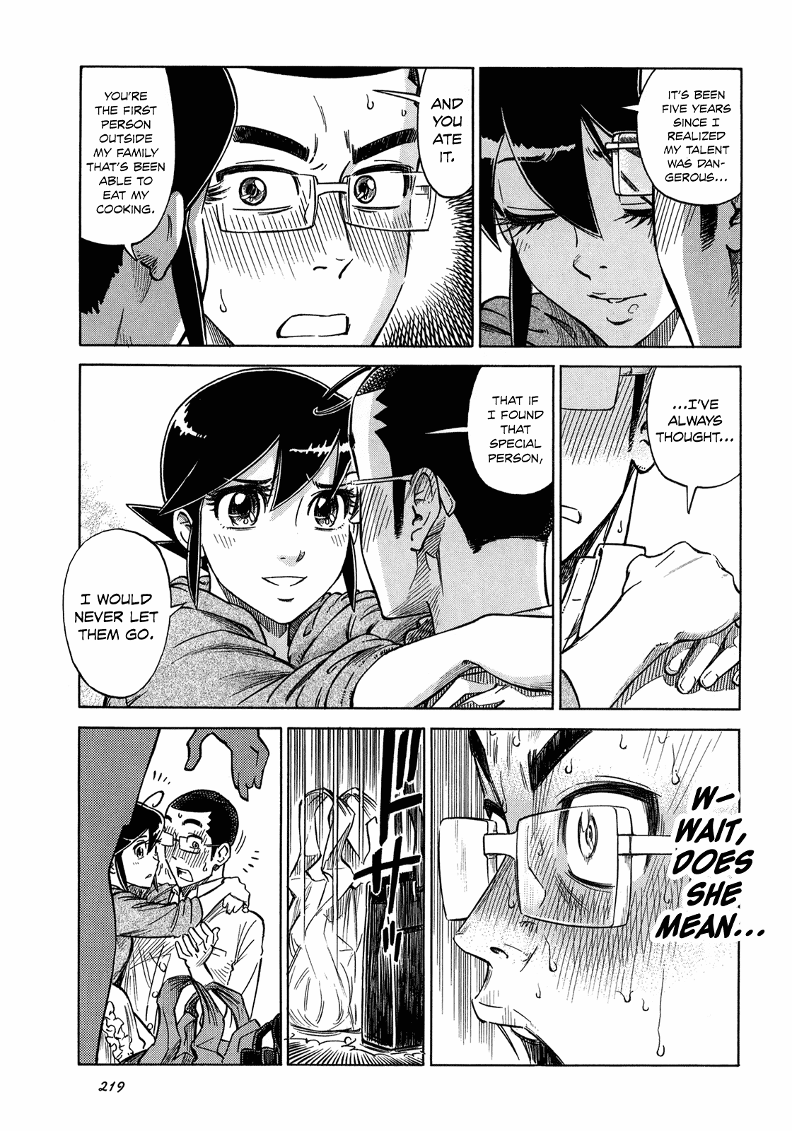 Reiroukan Kenzai Nariya Chapter 7 page 30 - Chapter 7: Prince Charming