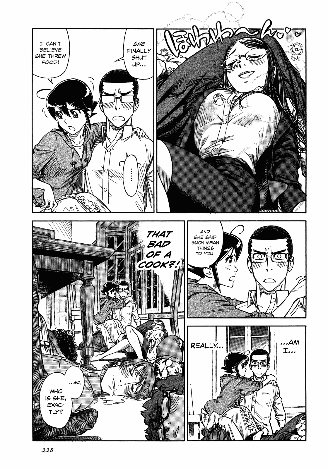 Reiroukan Kenzai Nariya Chapter 7 page 35 - Chapter 7: Prince Charming