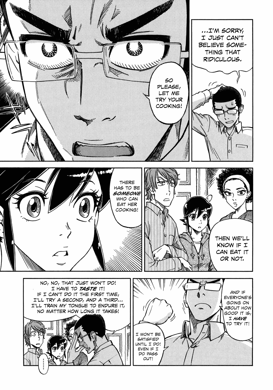 Reiroukan Kenzai Nariya Chapter 7 page 9 - Chapter 7: Prince Charming