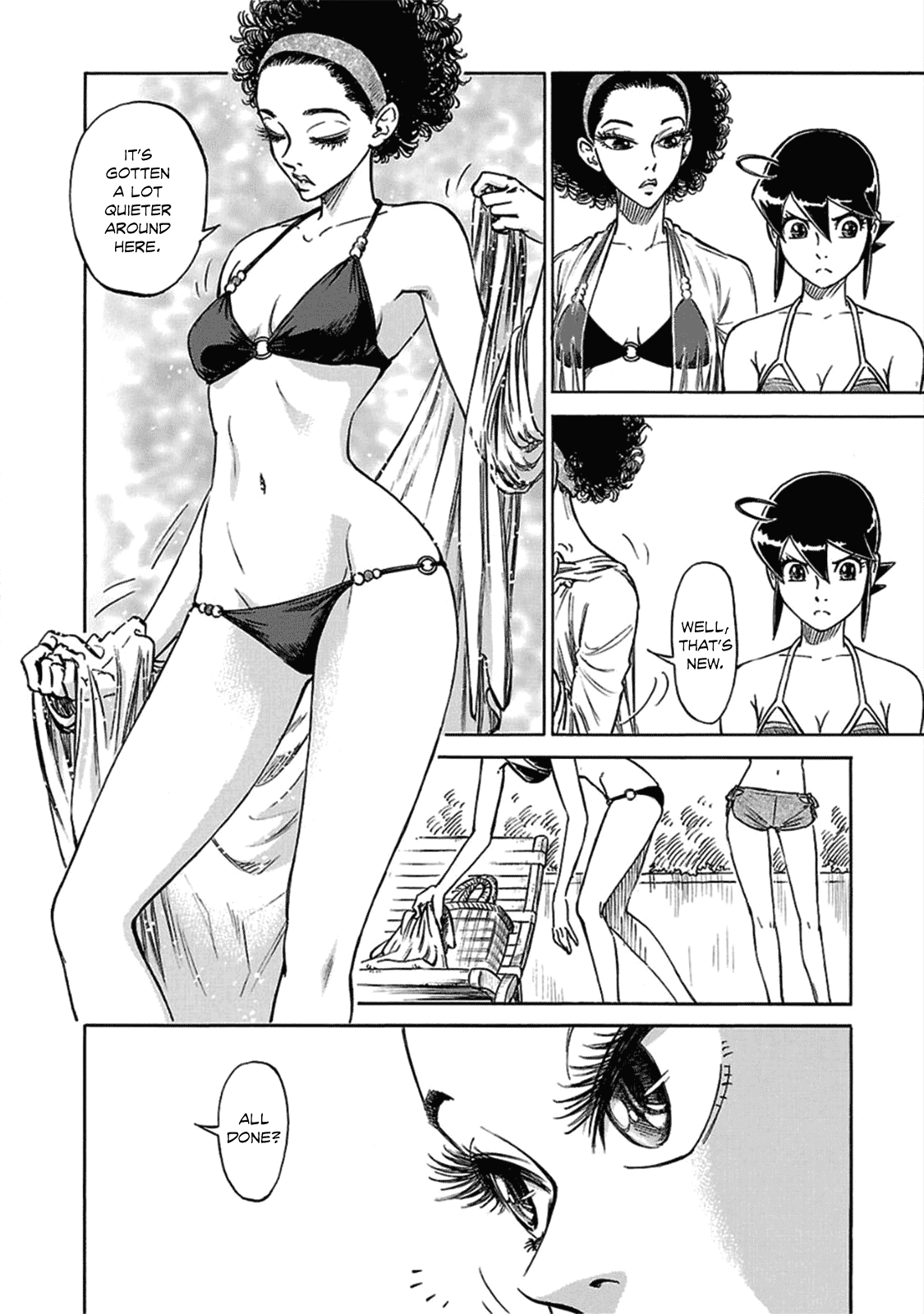 Reiroukan Kenzai Nariya Chapter 8 page 14 - Chapter 8: All of this?