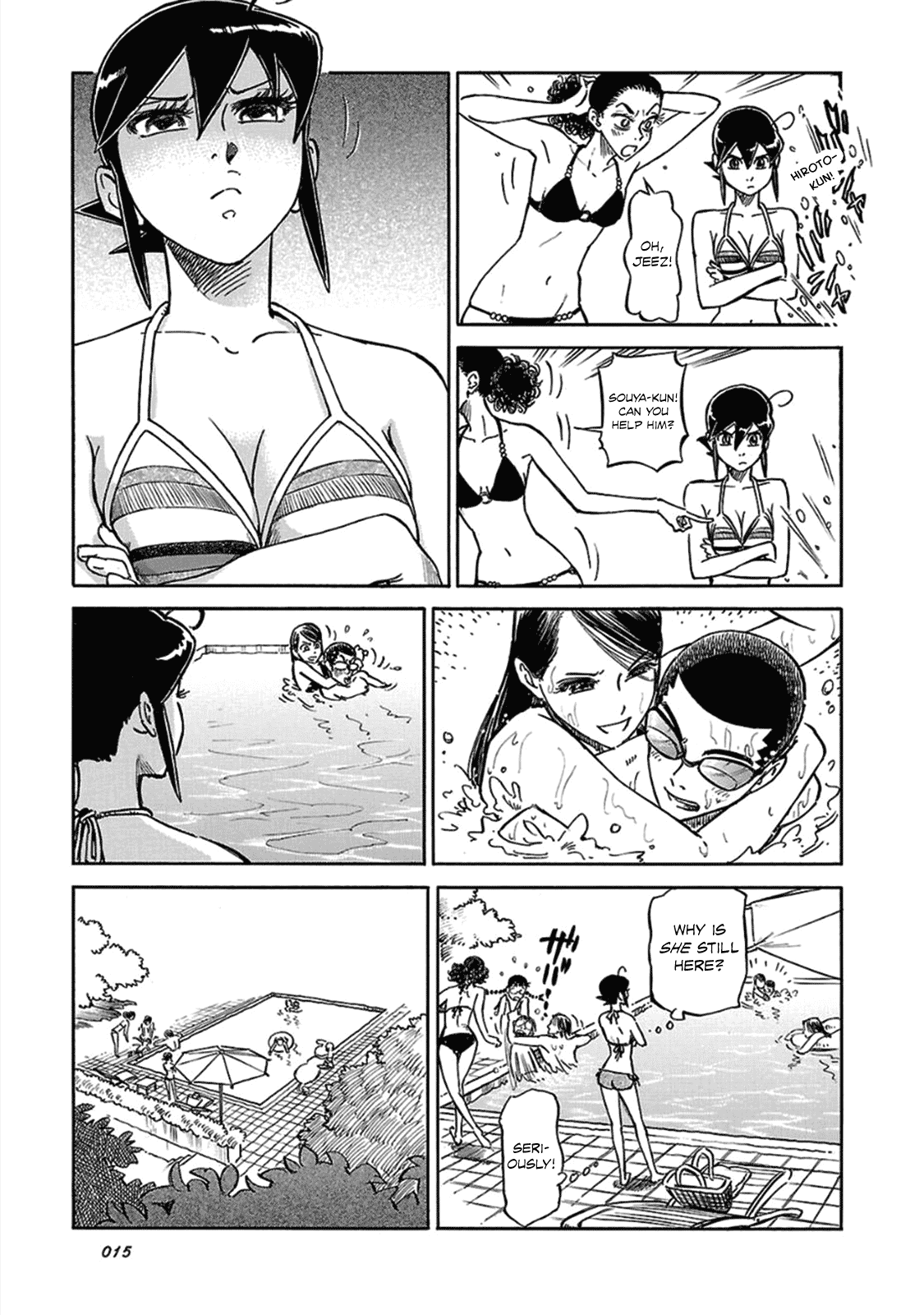 Reiroukan Kenzai Nariya Chapter 8 page 17 - Chapter 8: All of this?