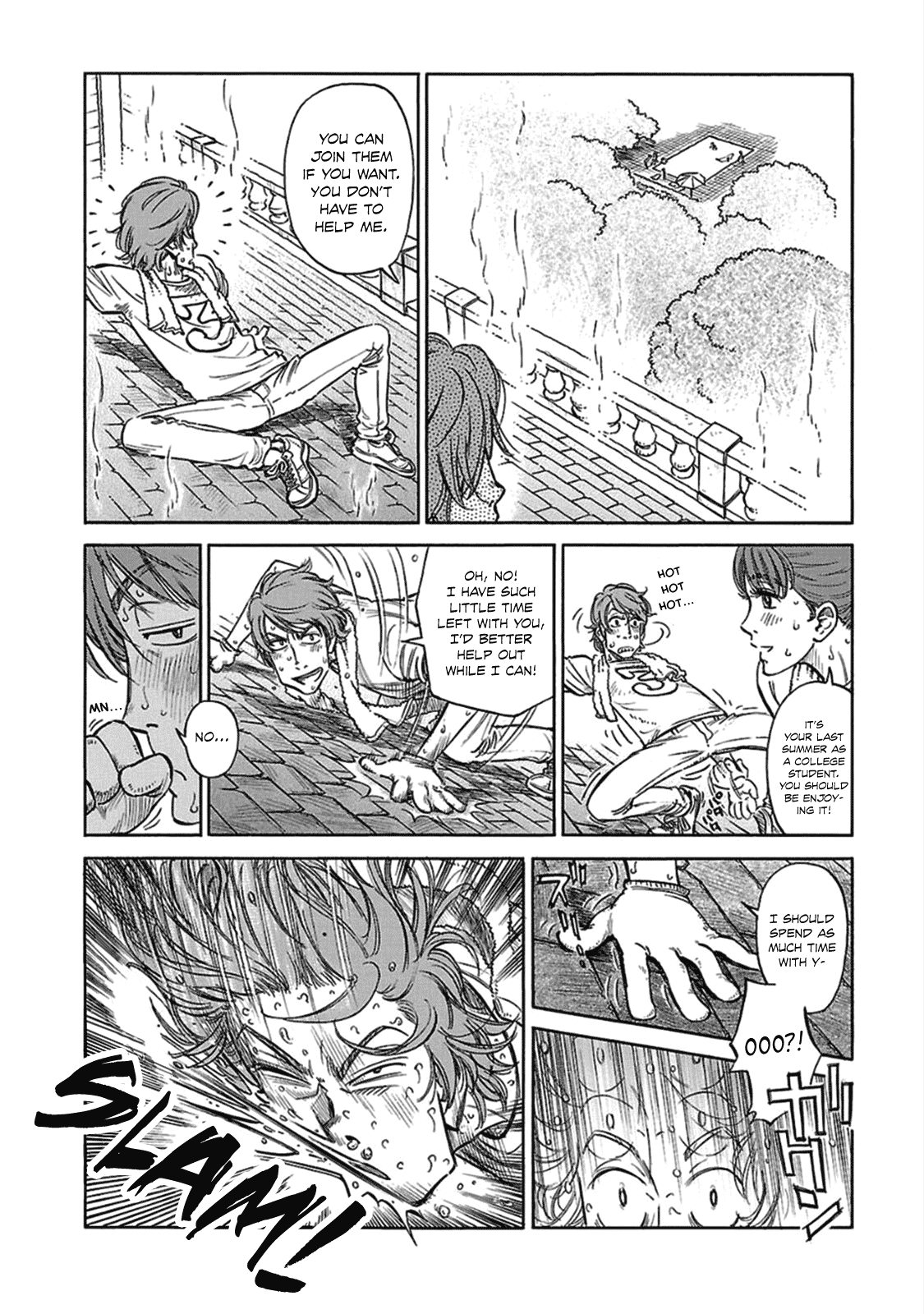 Reiroukan Kenzai Nariya Chapter 8 page 18 - Chapter 8: All of this?