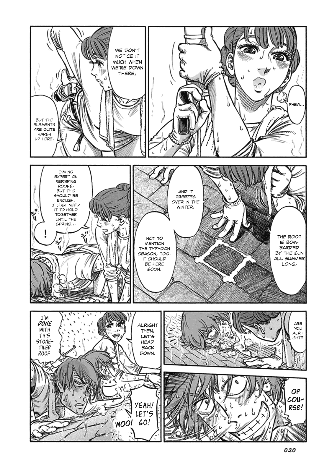 Reiroukan Kenzai Nariya Chapter 8 page 22 - Chapter 8: All of this?