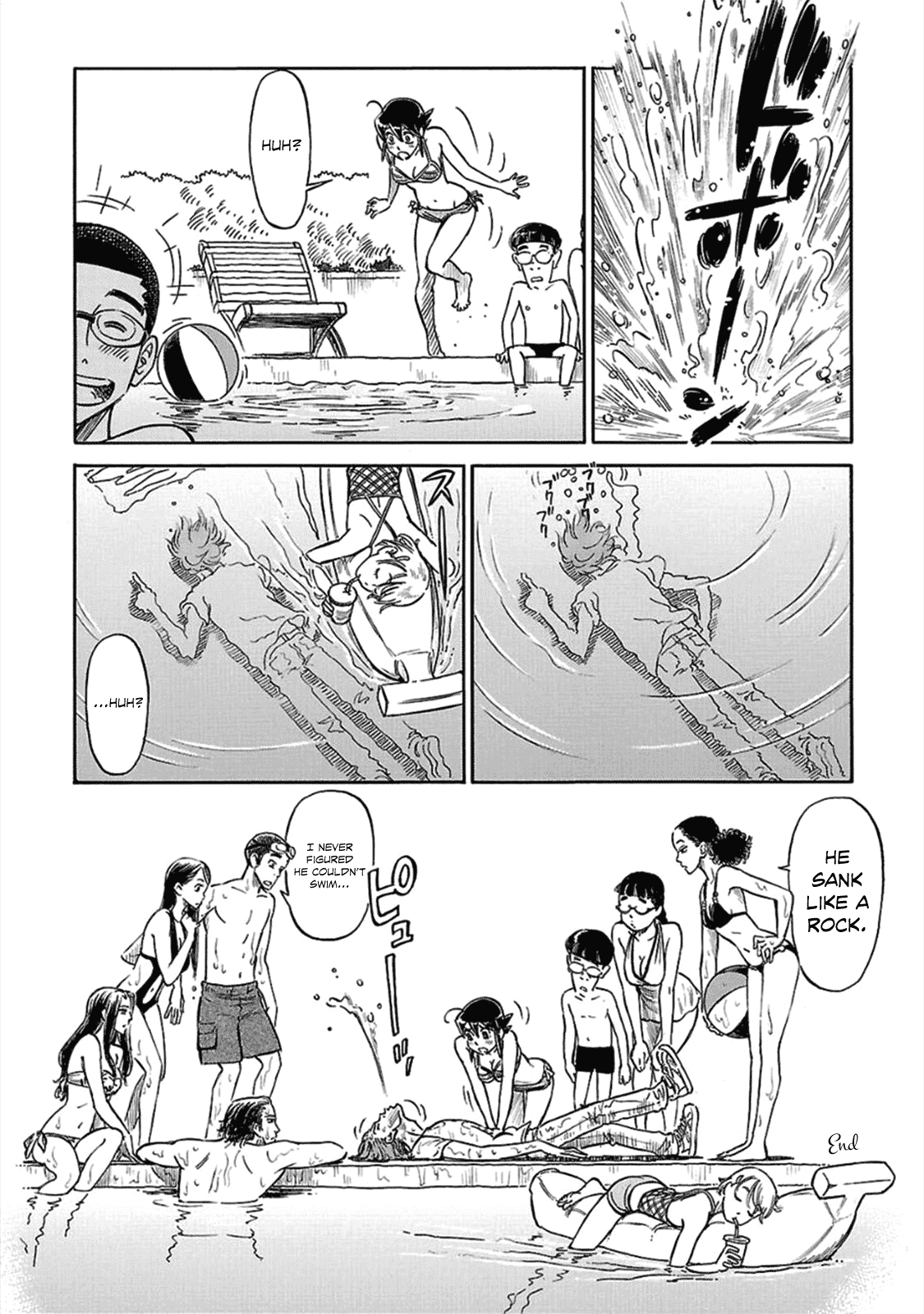 Reiroukan Kenzai Nariya Chapter 8 page 27 - Chapter 8: All of this?