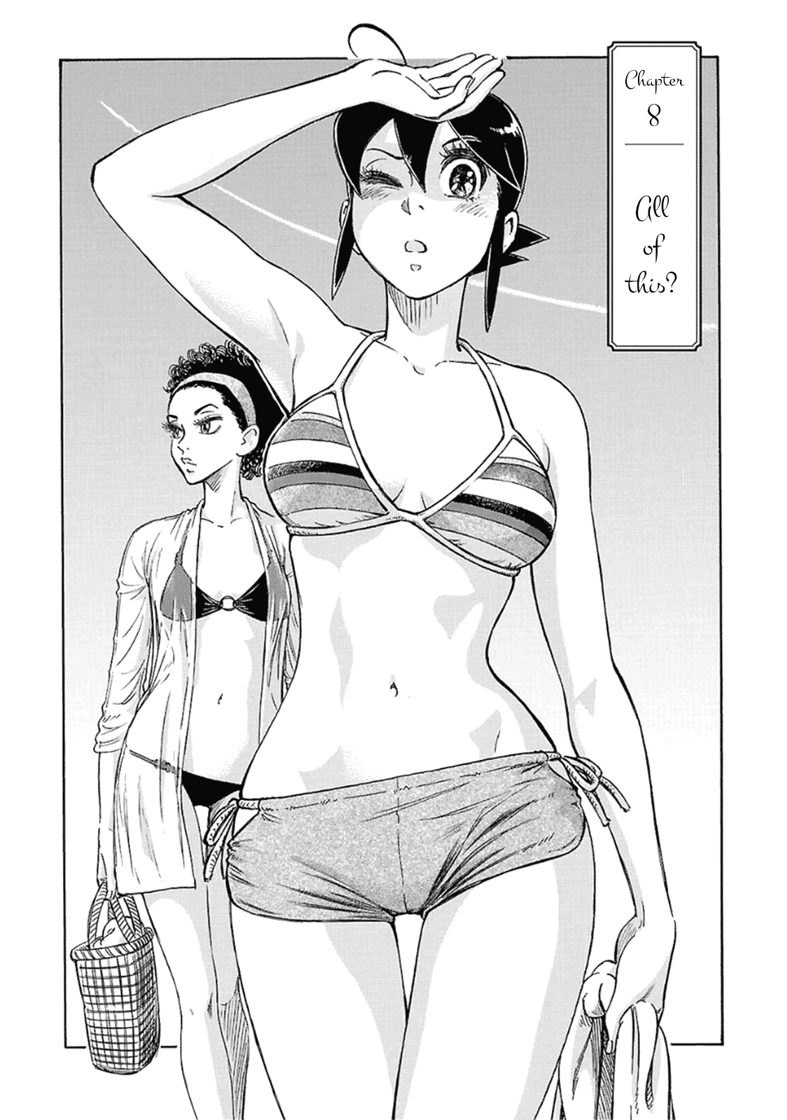 Reiroukan Kenzai Nariya Chapter 8 page 5 - Chapter 8: All of this?
