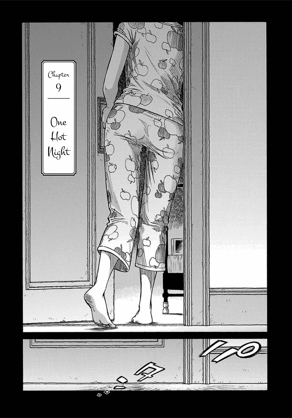 Reiroukan Kenzai Nariya Chapter 9 page 1 - Chapter 9: One Hot Night