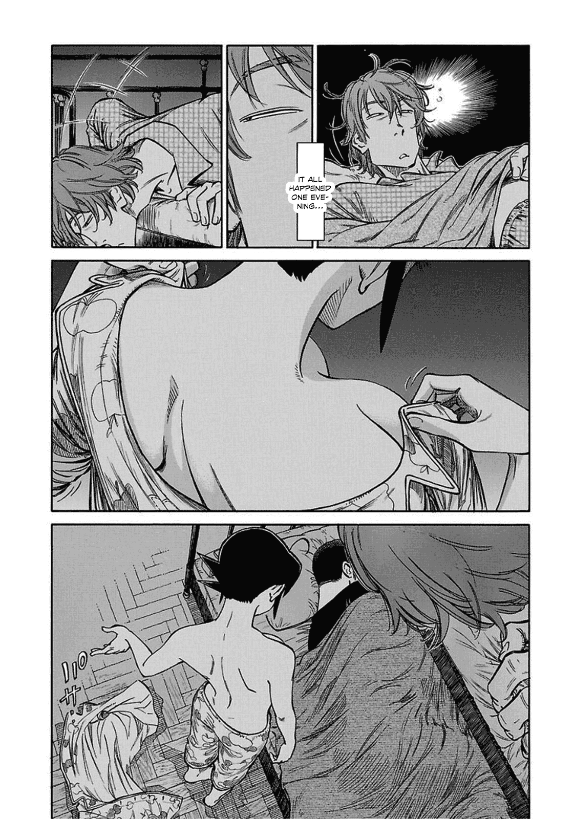 Reiroukan Kenzai Nariya Chapter 9 page 2 - Chapter 9: One Hot Night