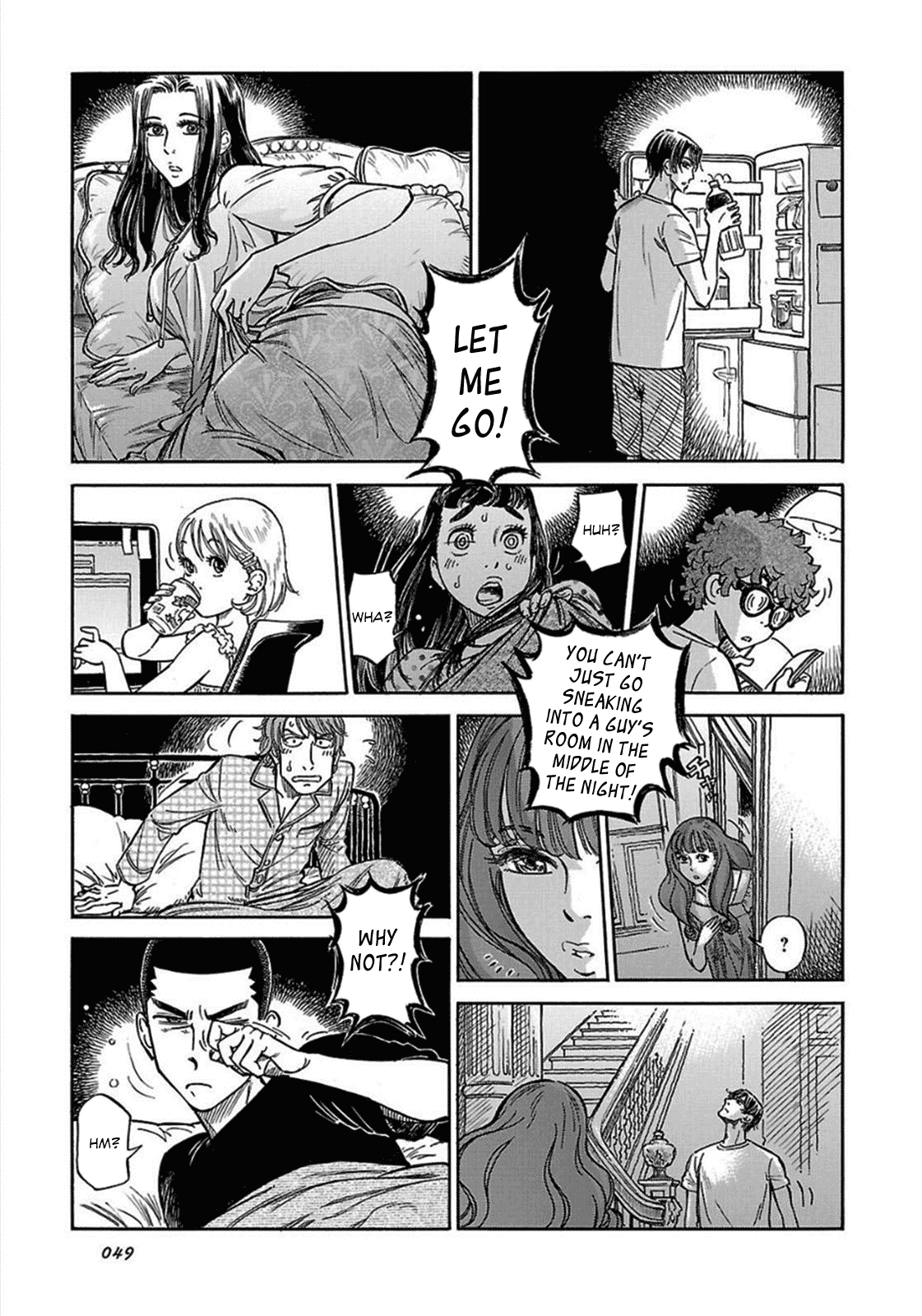 Reiroukan Kenzai Nariya Chapter 9 page 23 - Chapter 9: One Hot Night