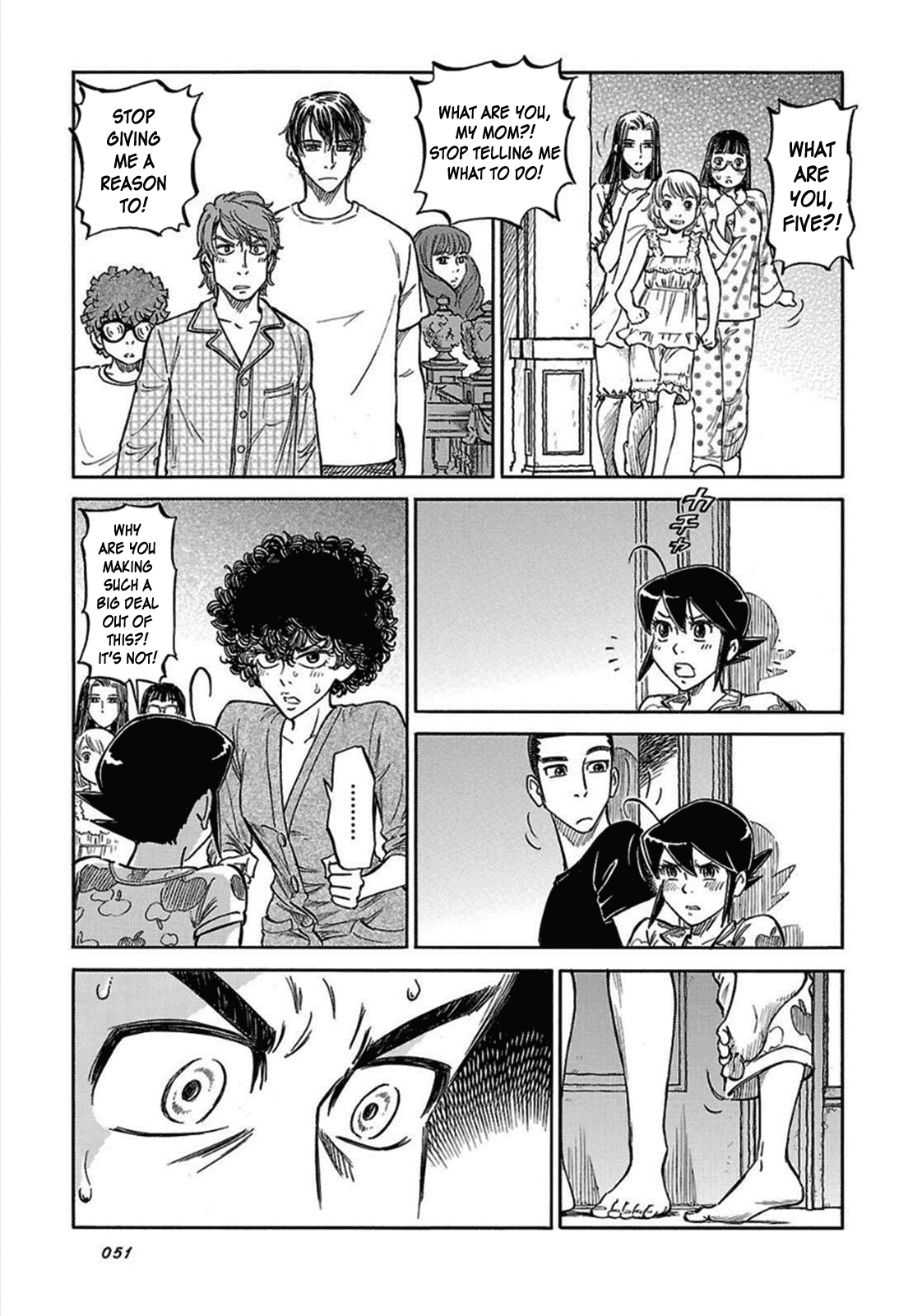 Reiroukan Kenzai Nariya Chapter 9 page 25 - Chapter 9: One Hot Night