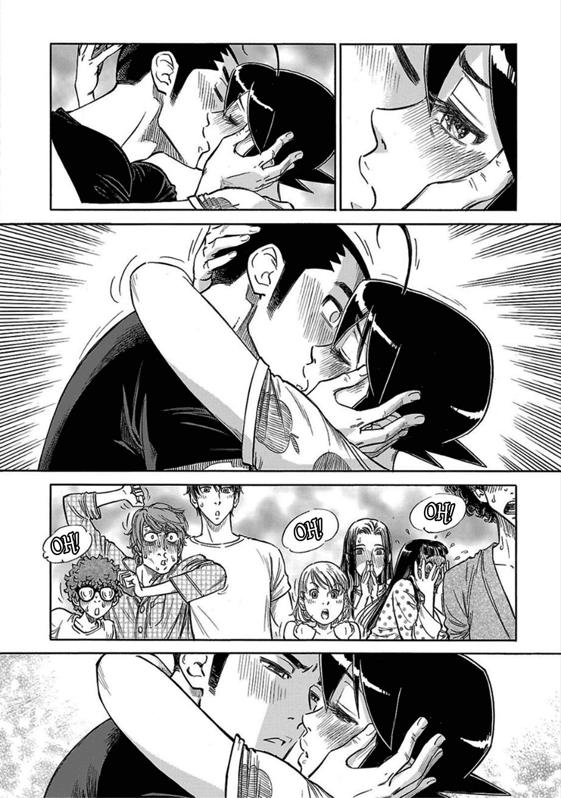 Reiroukan Kenzai Nariya Chapter 9 page 30 - Chapter 9: One Hot Night