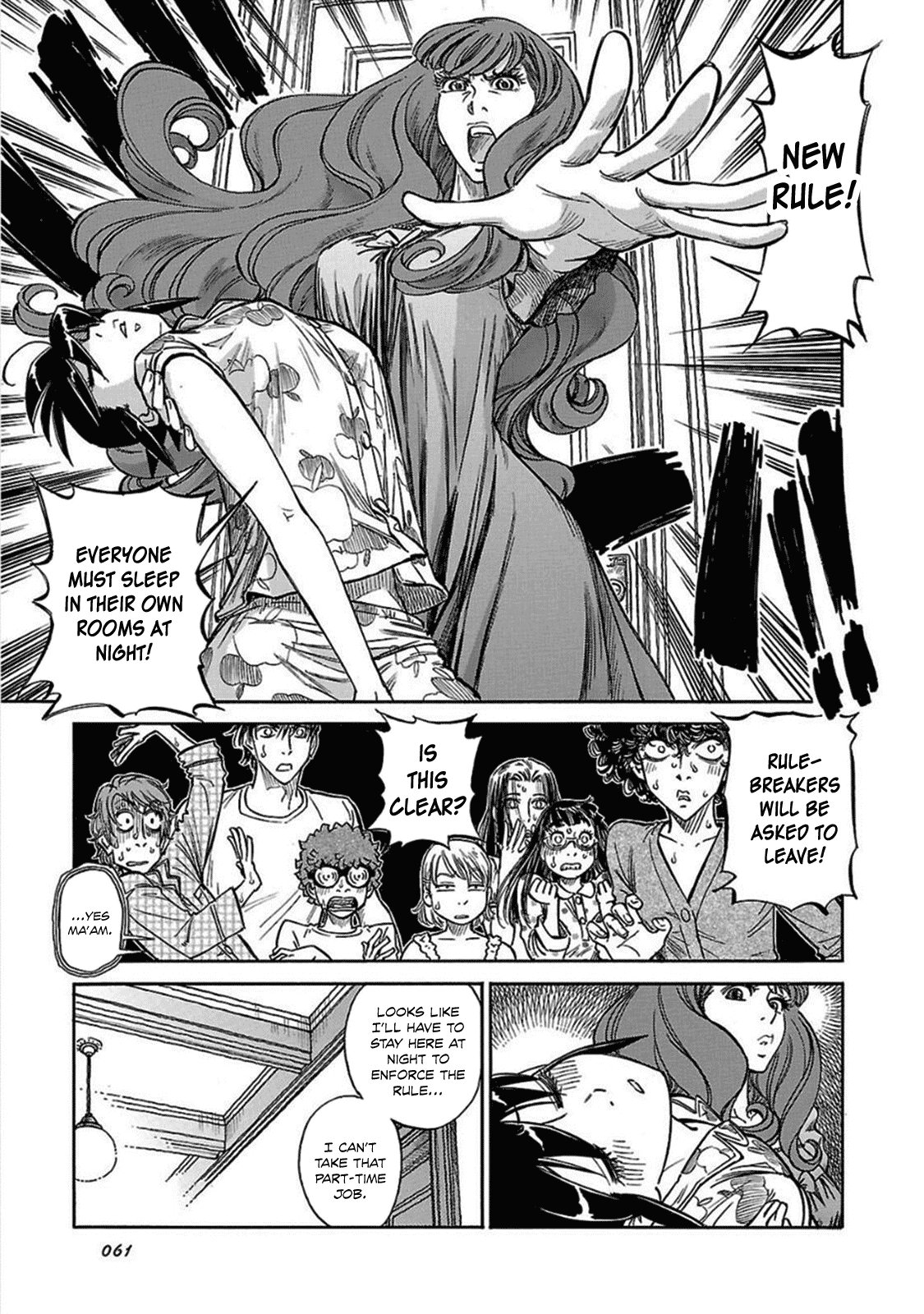 Reiroukan Kenzai Nariya Chapter 9 page 35 - Chapter 9: One Hot Night