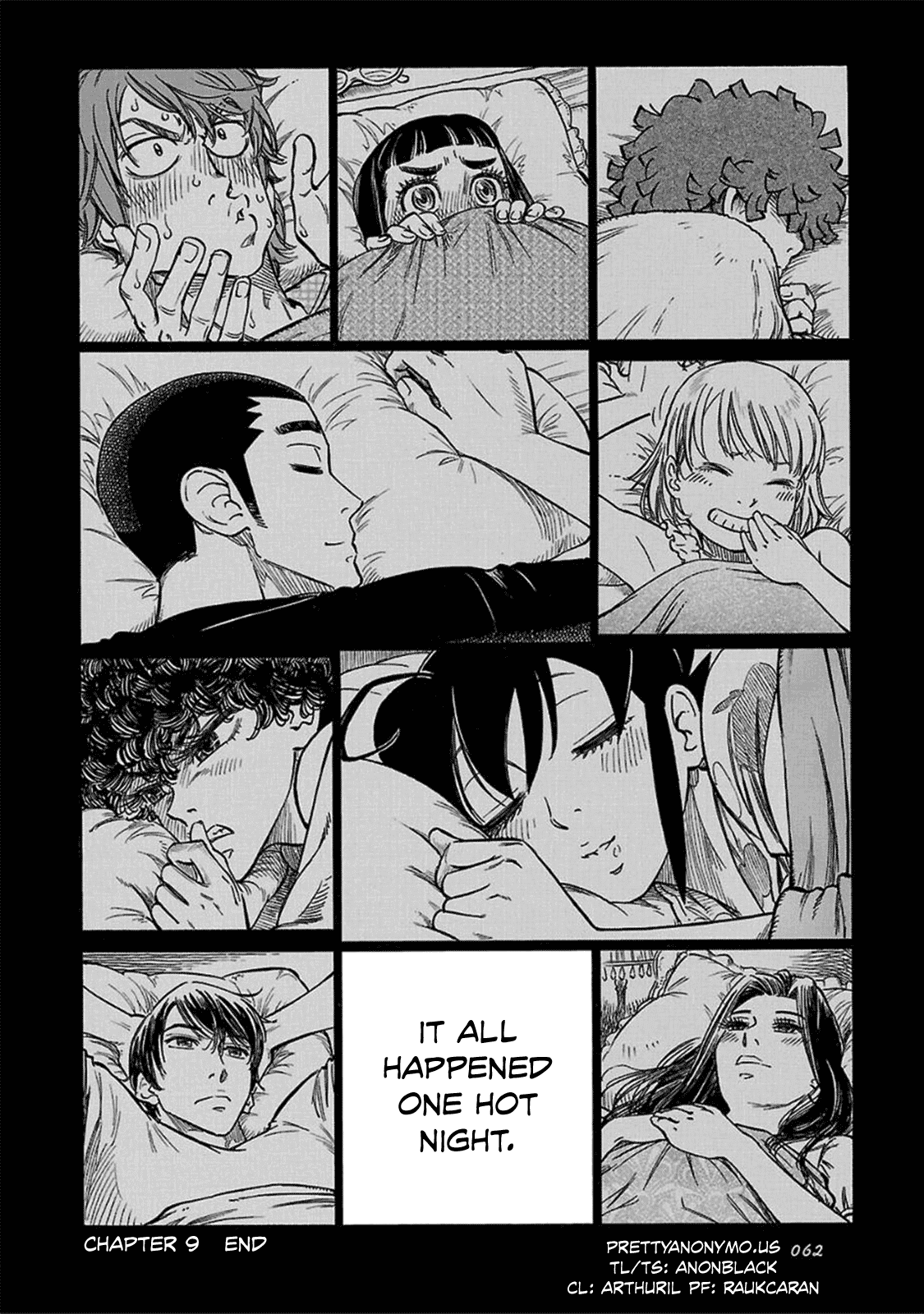 Reiroukan Kenzai Nariya Chapter 9 page 36 - Chapter 9: One Hot Night