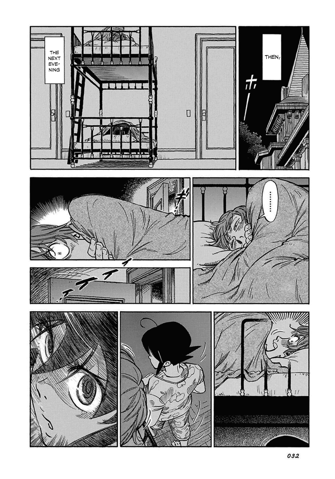 Reiroukan Kenzai Nariya Chapter 9 page 6 - Chapter 9: One Hot Night