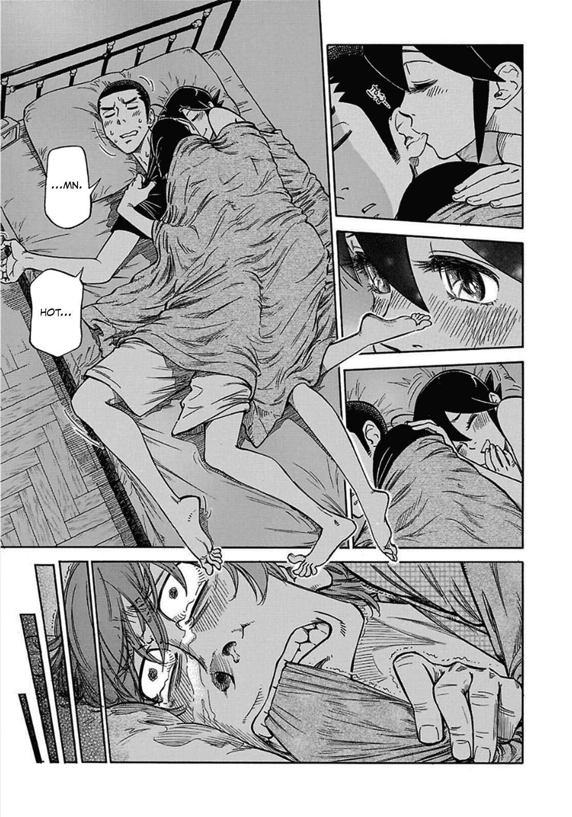 Reiroukan Kenzai Nariya Chapter 9 page 9 - Chapter 9: One Hot Night