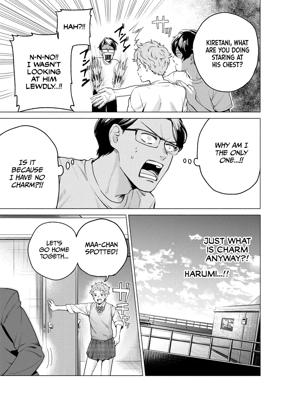 Reiwa Hanamaru Gakuen Chapter 1 page 15 - Chapter 1: #HanamaruAcademy #Kiretani-san