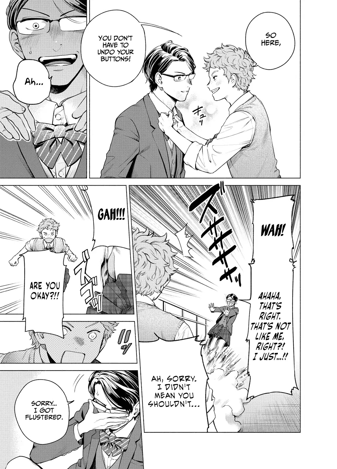 Reiwa Hanamaru Gakuen Chapter 1 page 19 - Chapter 1: #HanamaruAcademy #Kiretani-san