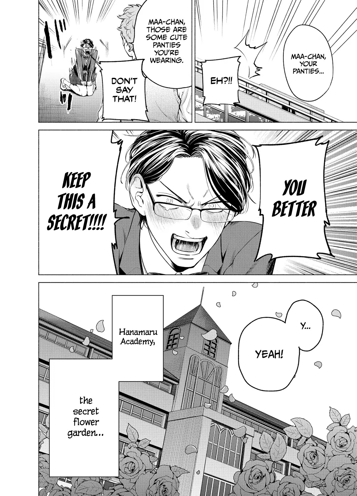 Reiwa Hanamaru Gakuen Chapter 1 page 21 - Chapter 1: #HanamaruAcademy #Kiretani-san