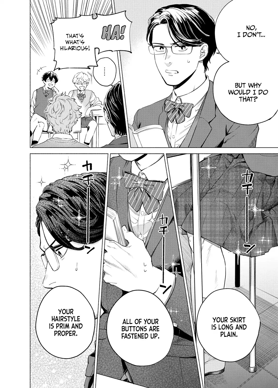 Reiwa Hanamaru Gakuen Chapter 1 page 6 - Chapter 1: #HanamaruAcademy #Kiretani-san