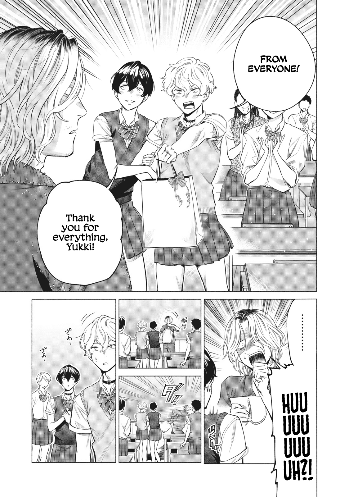 Reiwa Hanamaru Gakuen Chapter 10 page 10 - Chapter 10: #OMG #Yukiyama-sensei