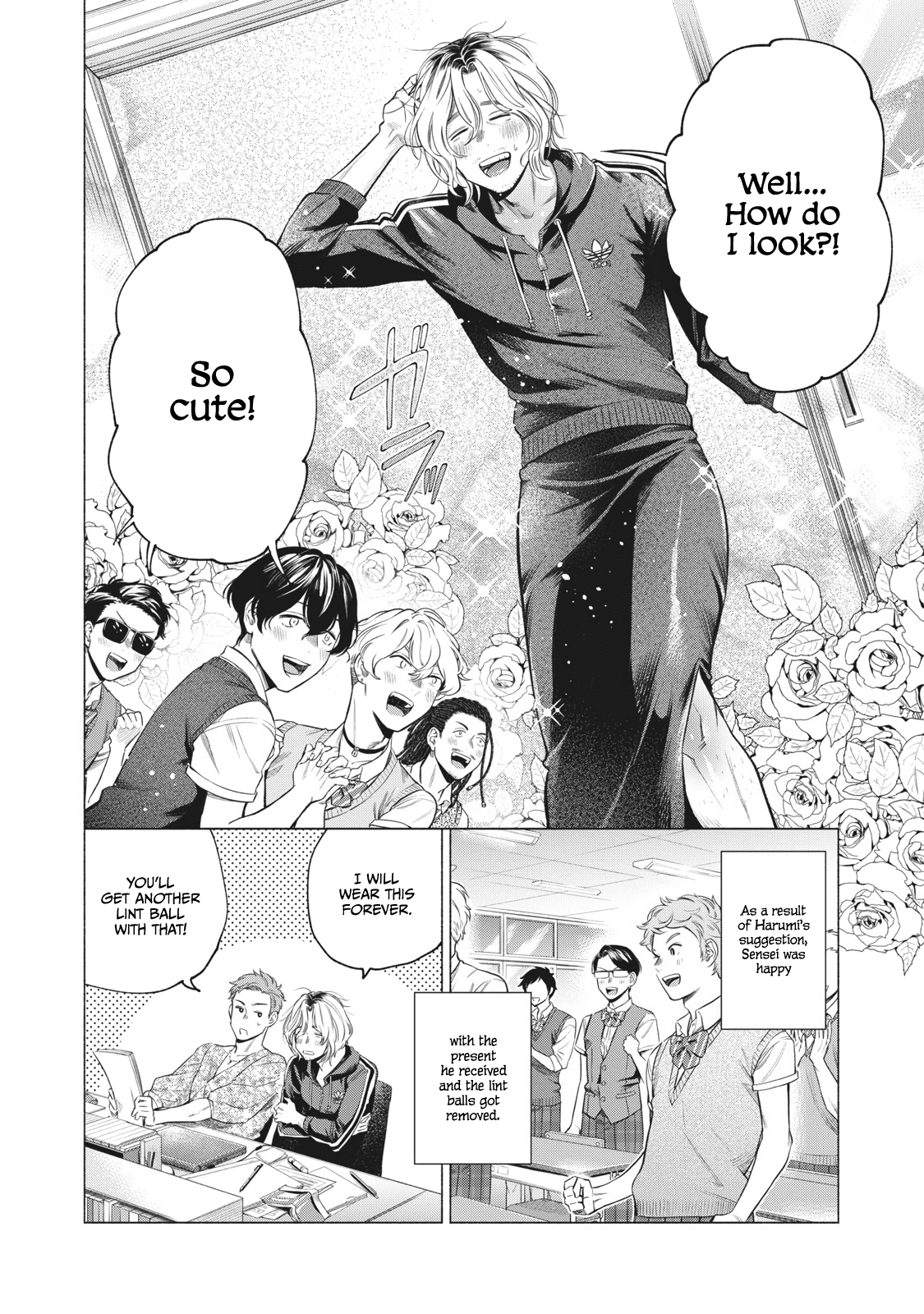 Reiwa Hanamaru Gakuen Chapter 10 page 11 - Chapter 10: #OMG #Yukiyama-sensei