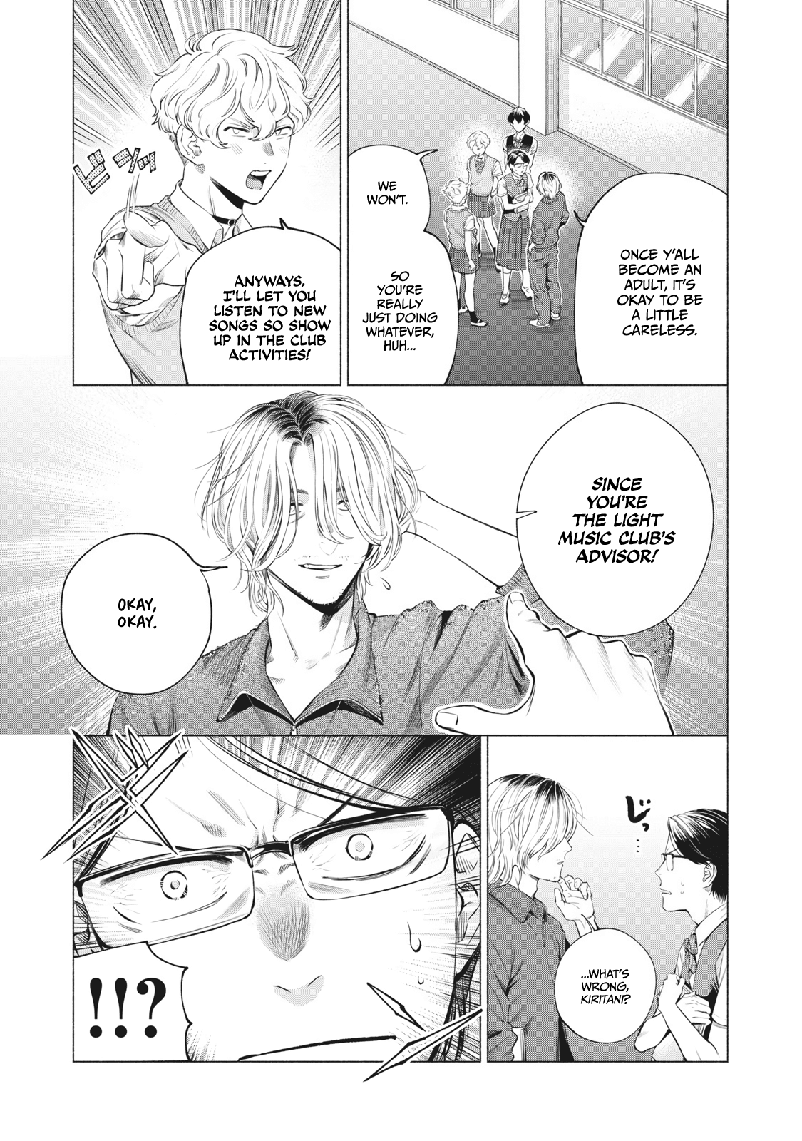 Reiwa Hanamaru Gakuen Chapter 10 page 4 - Chapter 10: #OMG #Yukiyama-sensei