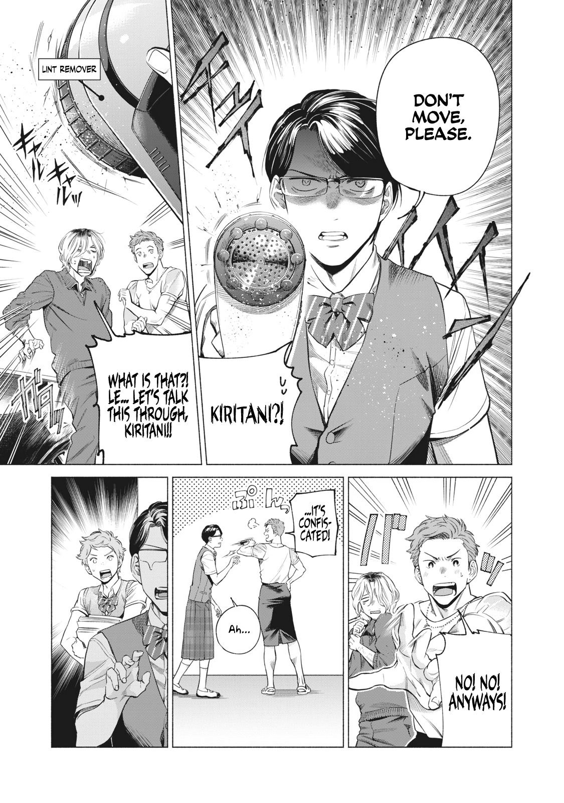 Reiwa Hanamaru Gakuen Chapter 10 page 8 - Chapter 10: #OMG #Yukiyama-sensei