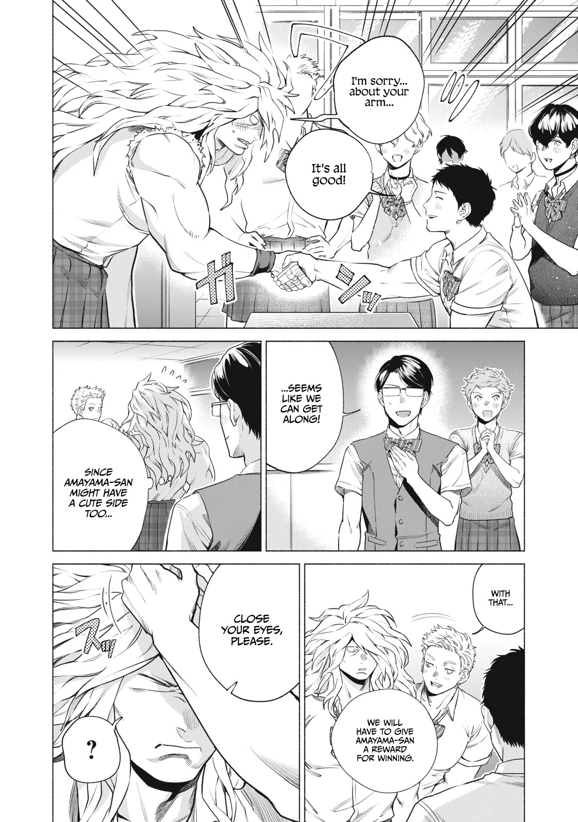 Reiwa Hanamaru Gakuen Chapter 11 page 12 - Chapter 11: #NaturalMaterial #Amayama-san