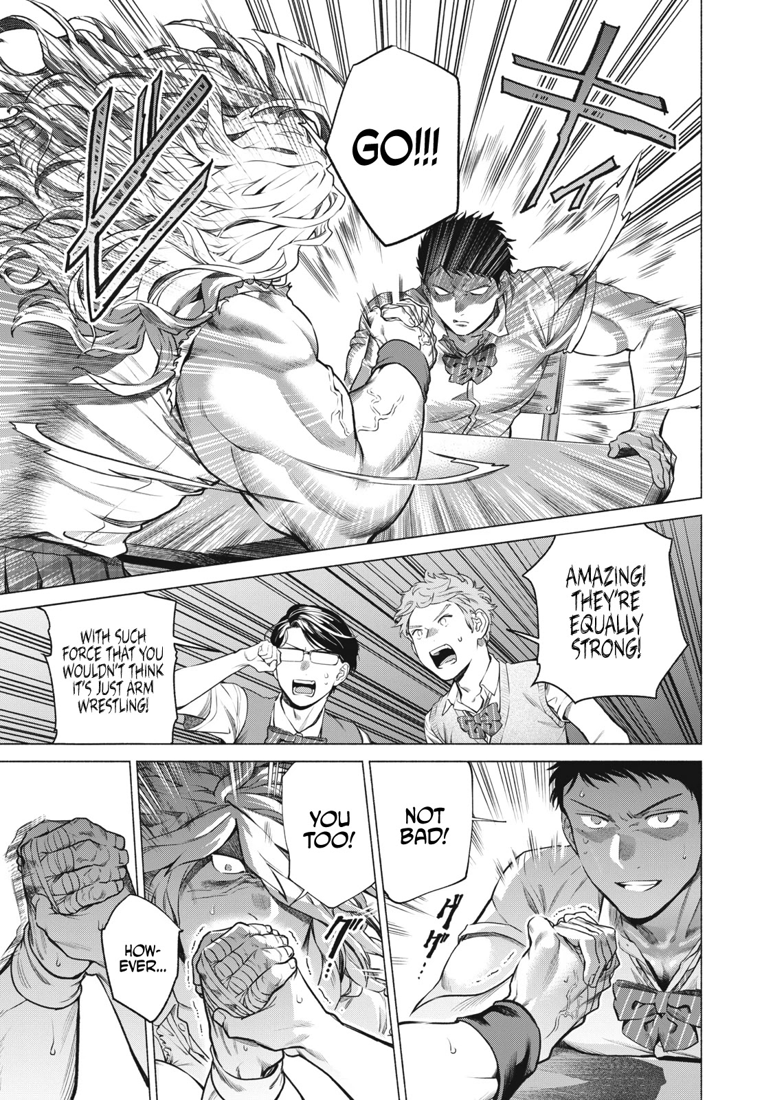 Reiwa Hanamaru Gakuen Chapter 11 page 9 - Chapter 11: #NaturalMaterial #Amayama-san