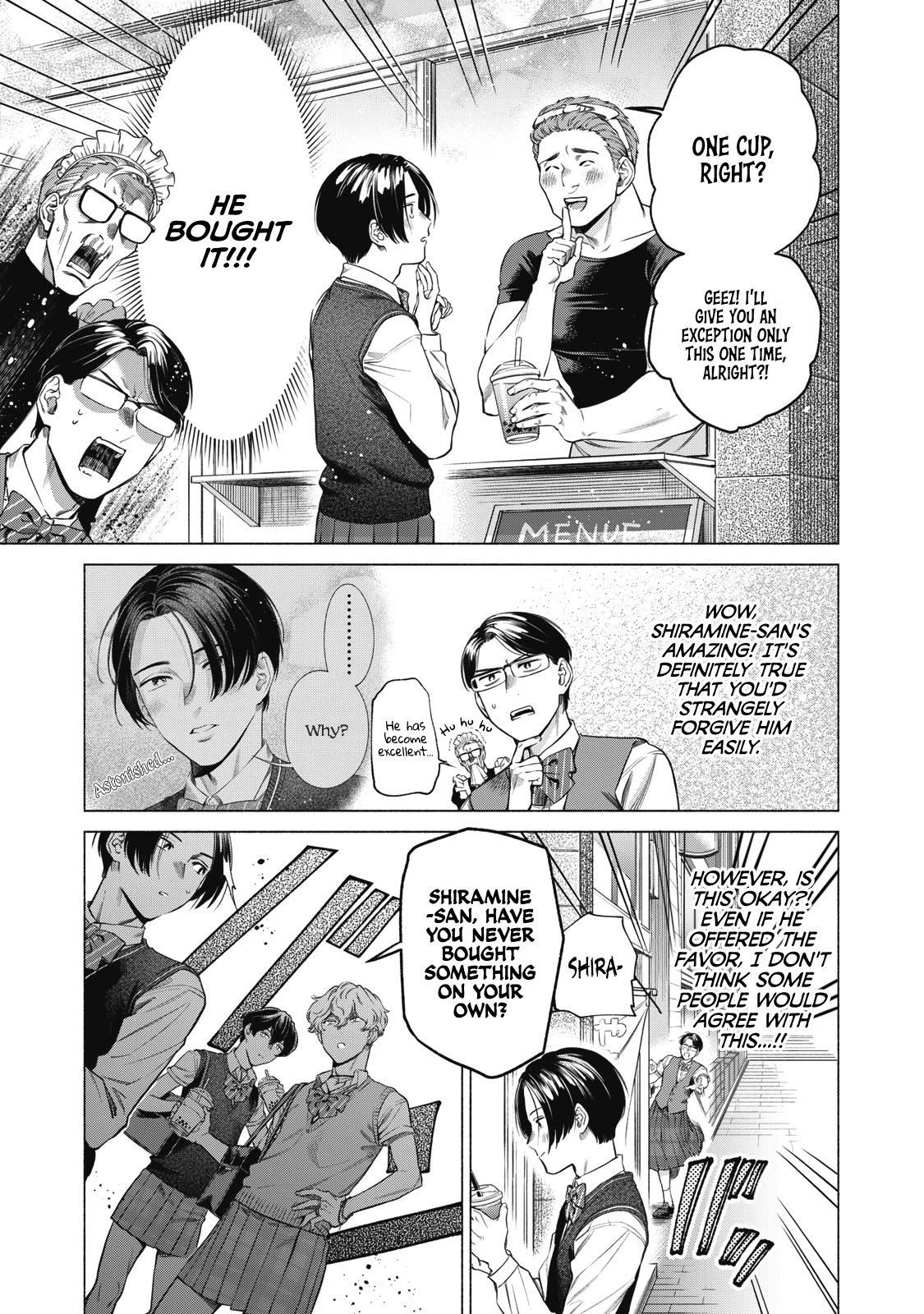 Reiwa Hanamaru Gakuen Chapter 12 page 10 - Chapter 12: #Touji-sama #CantDoItOnHisOwn